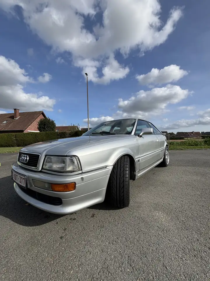 Audi Coupe 2.8 V6 Quattro, foto 2