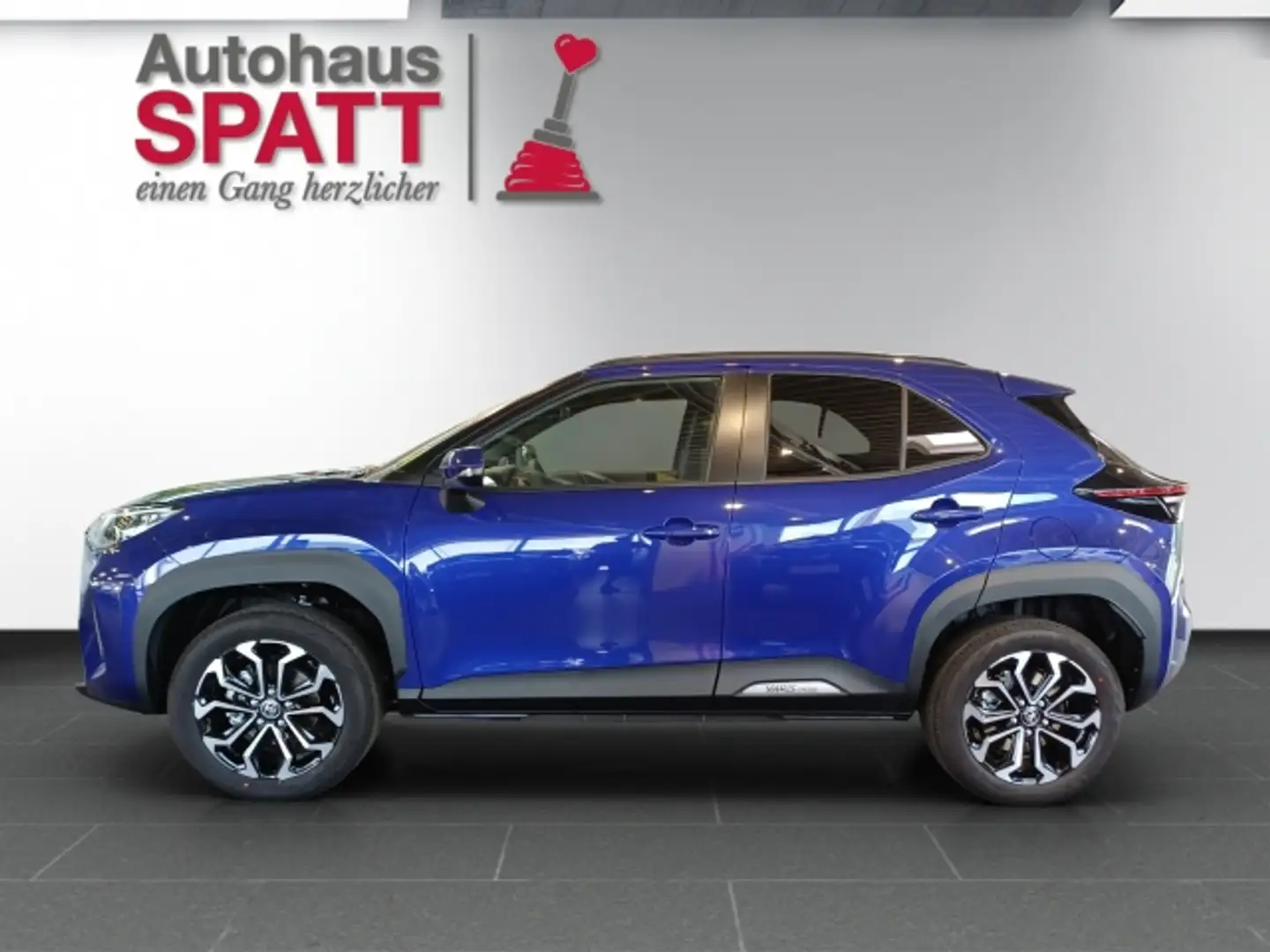 Toyota Yaris Cross Yaris Cross 1,5 VVT-i Habrid Active Drive !! Prom Blau - 2