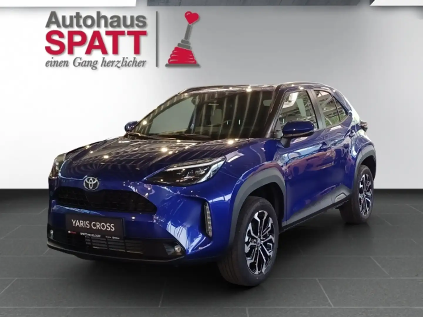 Toyota Yaris Cross Yaris Cross 1,5 VVT-i Habrid Active Drive !! Prom Blau - 1