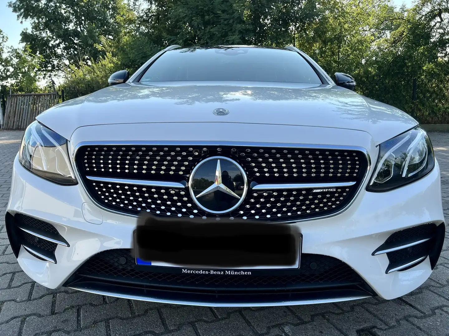 Mercedes-Benz E 43 AMG 4Matic T 9G-TRONIC Blanc - 1
