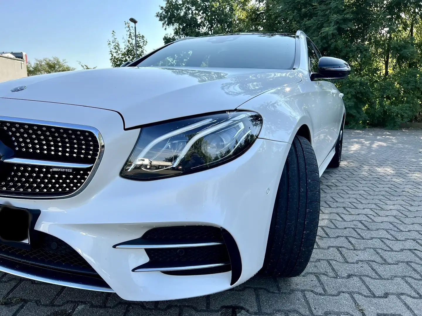 Mercedes-Benz E 43 AMG 4Matic T 9G-TRONIC Blanc - 2