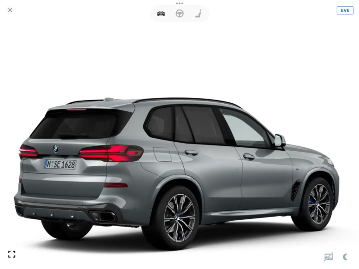 BMW X5 xDrive 40d Gris - 2