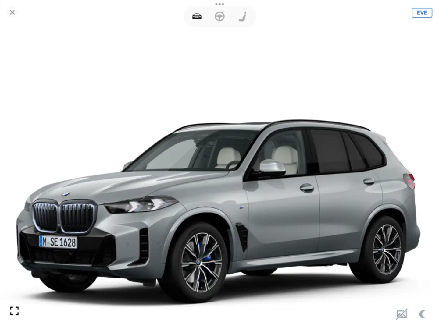 BMW X5 xDrive 40d Gris - 1