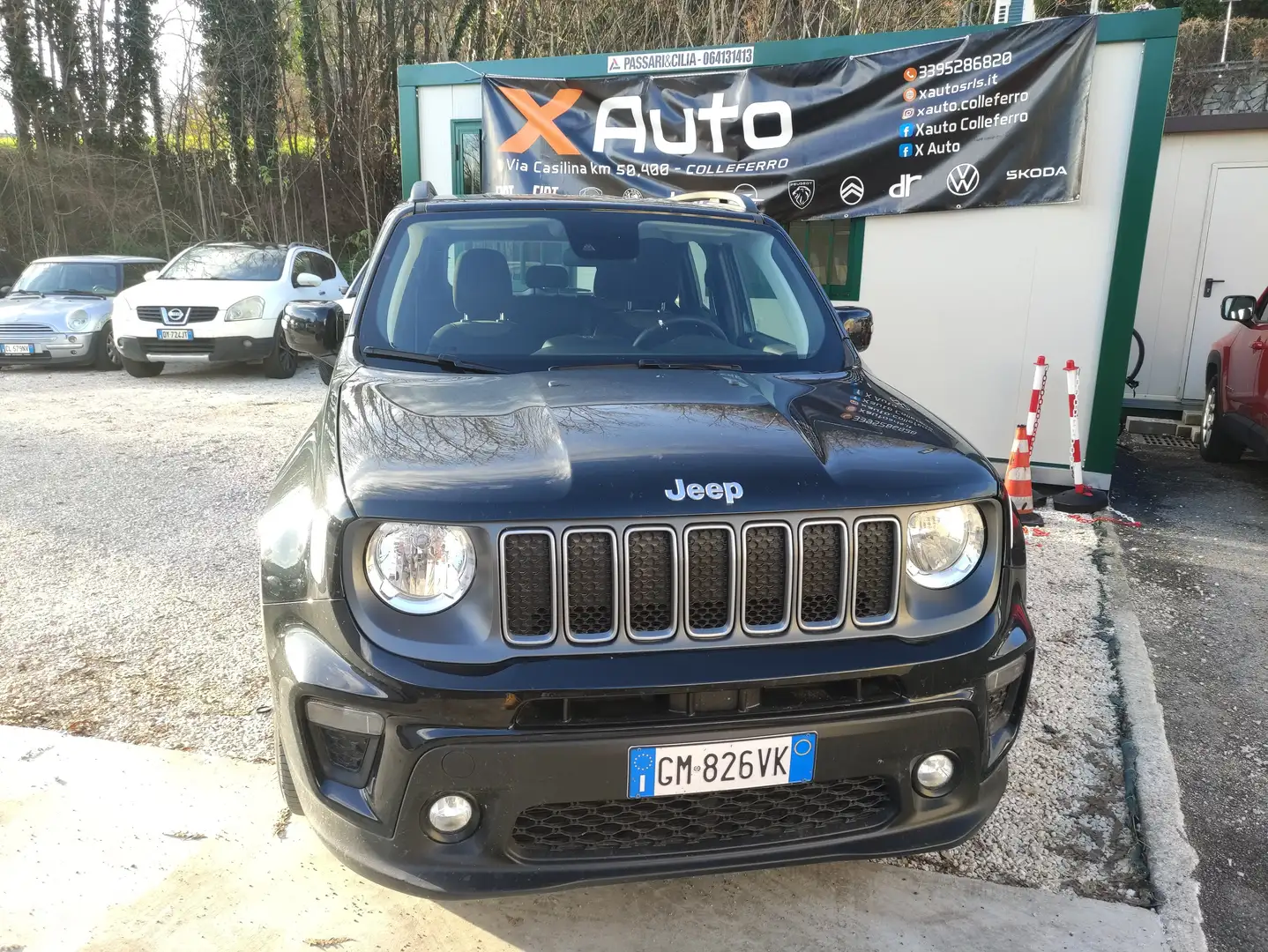 Jeep Renegade Renegade 1.6 mjt Limited 2wd 130cv Noir - 1