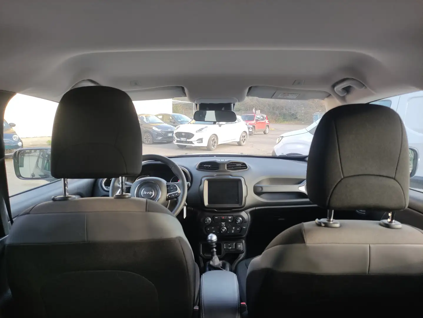 Jeep Renegade Renegade 1.6 mjt Limited 2wd 130cv Noir - 2