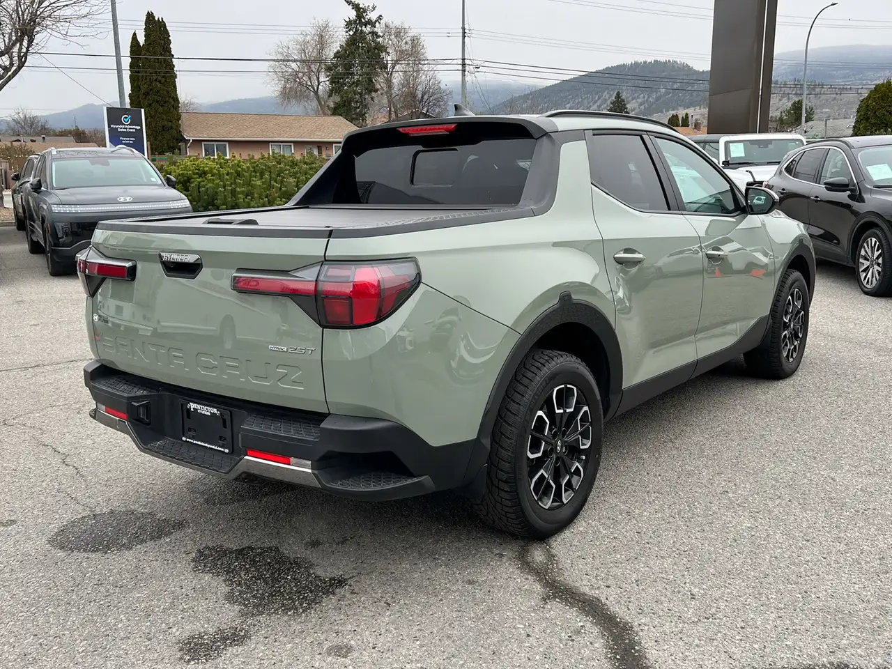 Hyundai Santa Cruz снимка Hyundai Santa Cruz
