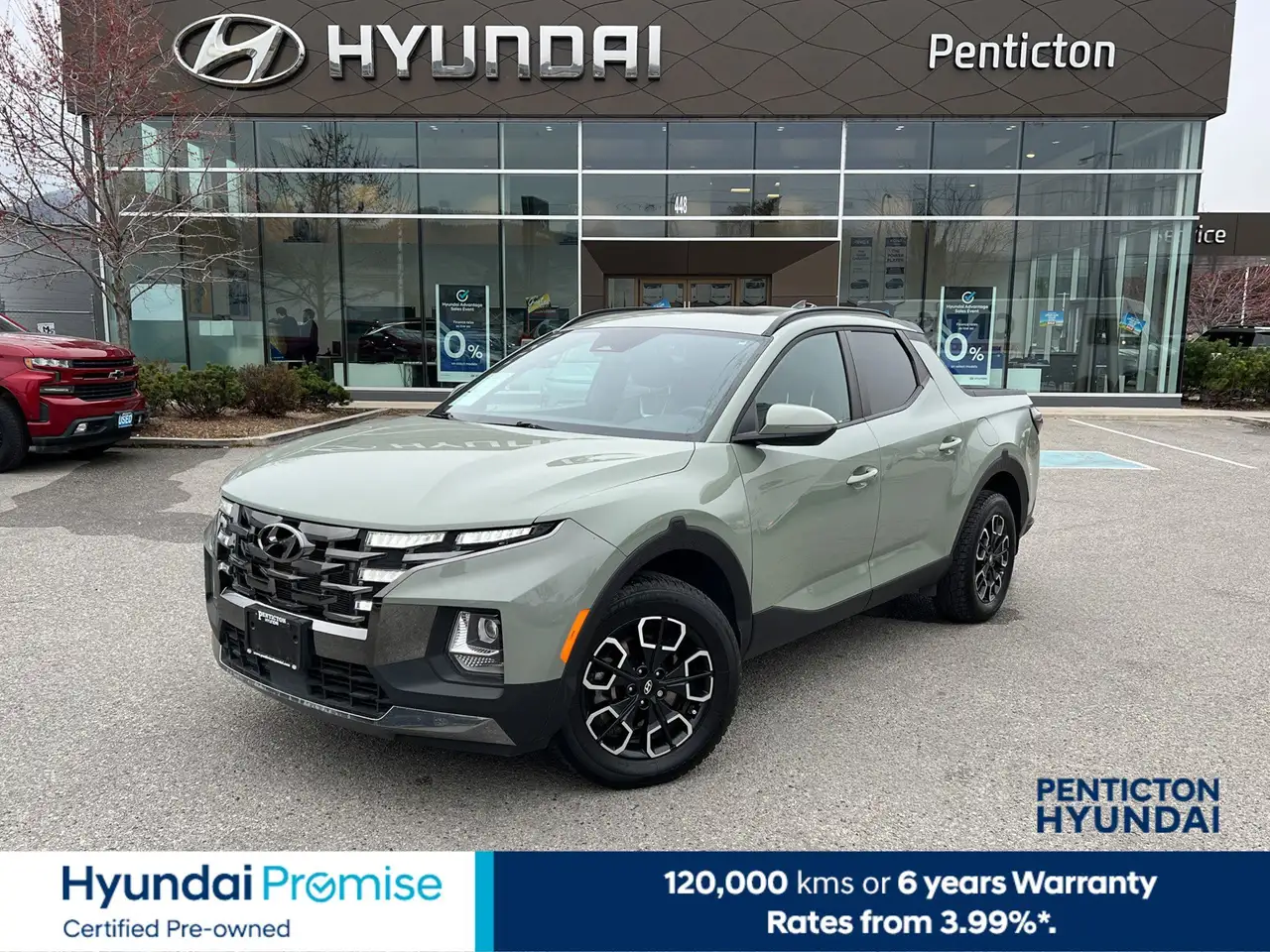 2023 Hyundai Santa Cruz