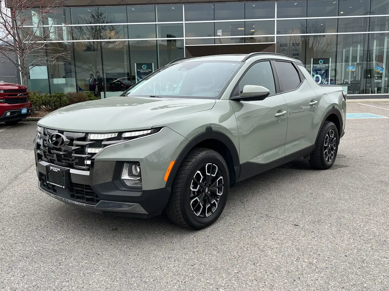 Hyundai Santa Cruz снимка Hyundai Santa Cruz