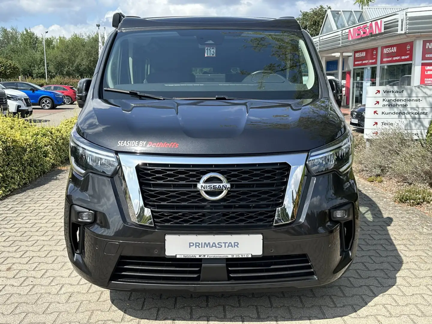 Nissan Primastar CAMPER VAN L1H1 2,8t Dci150 6MT TEKNA 1ST HK BES+ DESIGN SEA Schwarz - 2