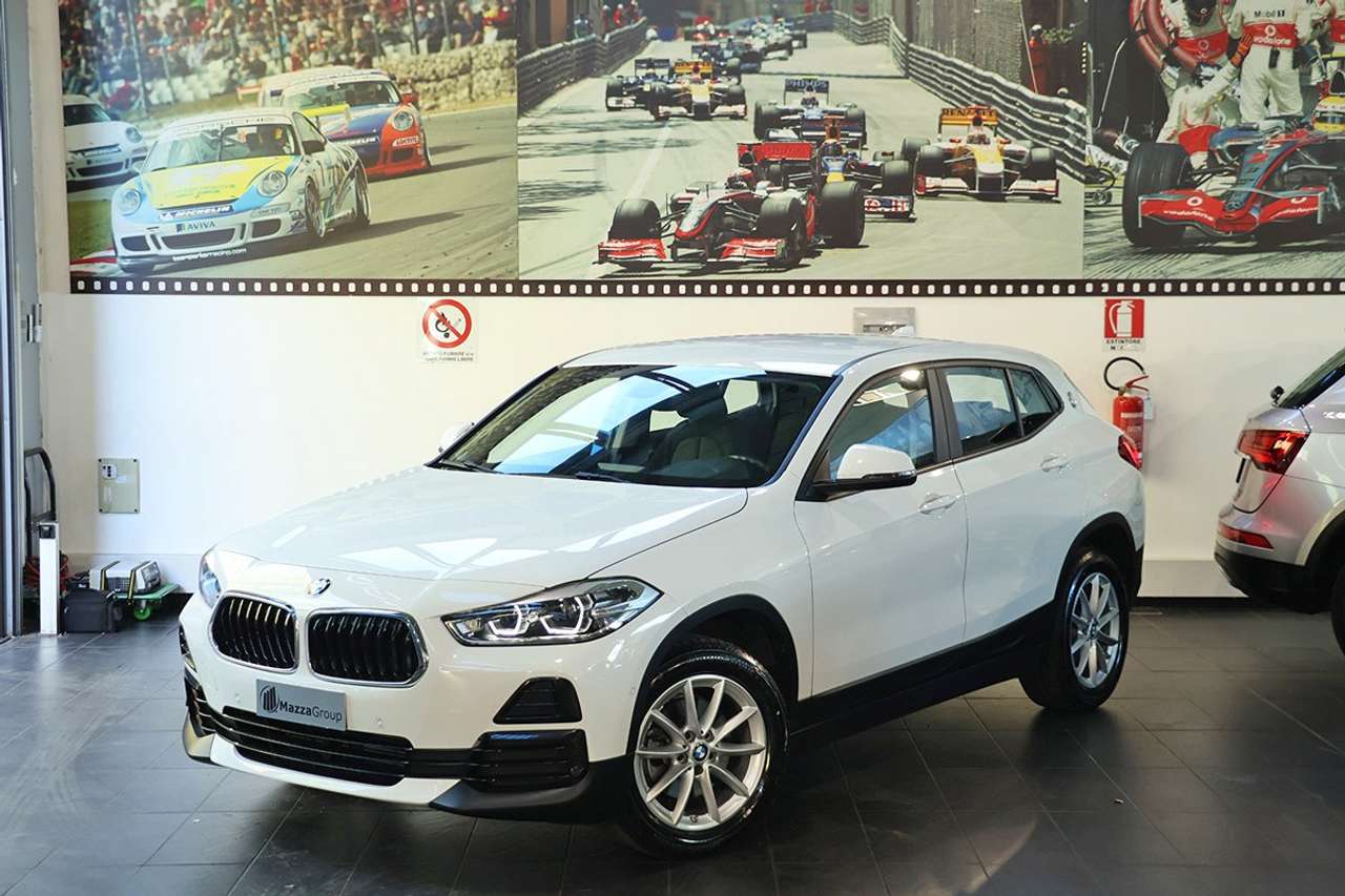 BMW X2 sDrive18i Business-X -NAVI/LED/BAULE EL./PACK LUCI
