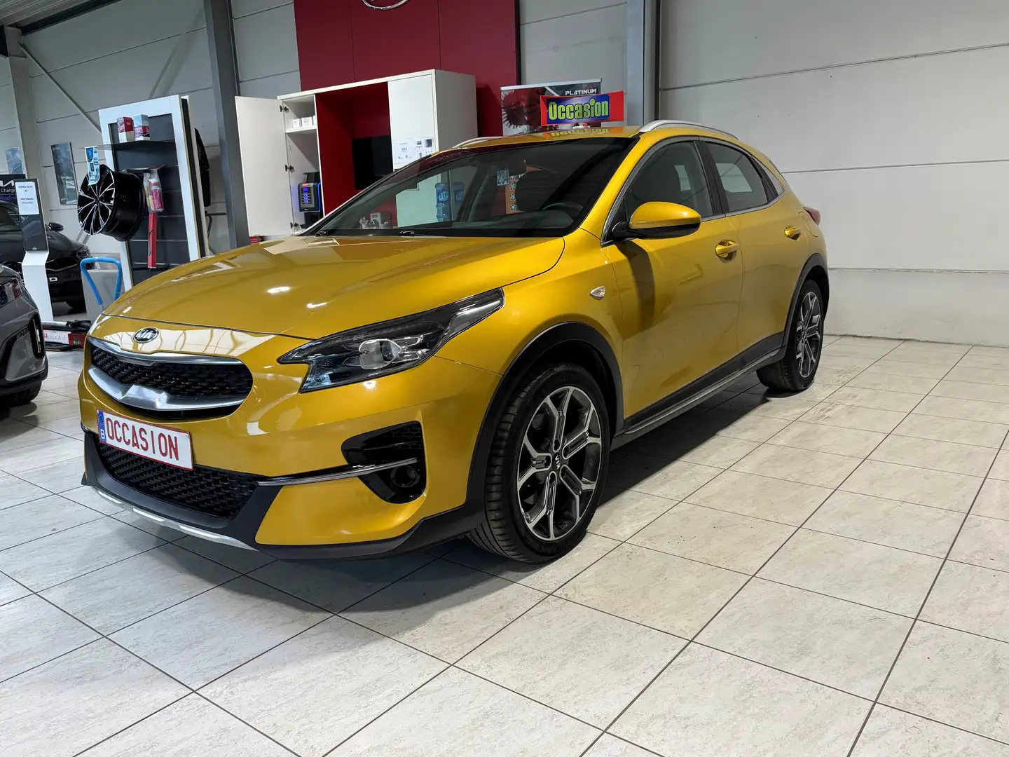 Kia XCeed Navi Edition Jaune - 1