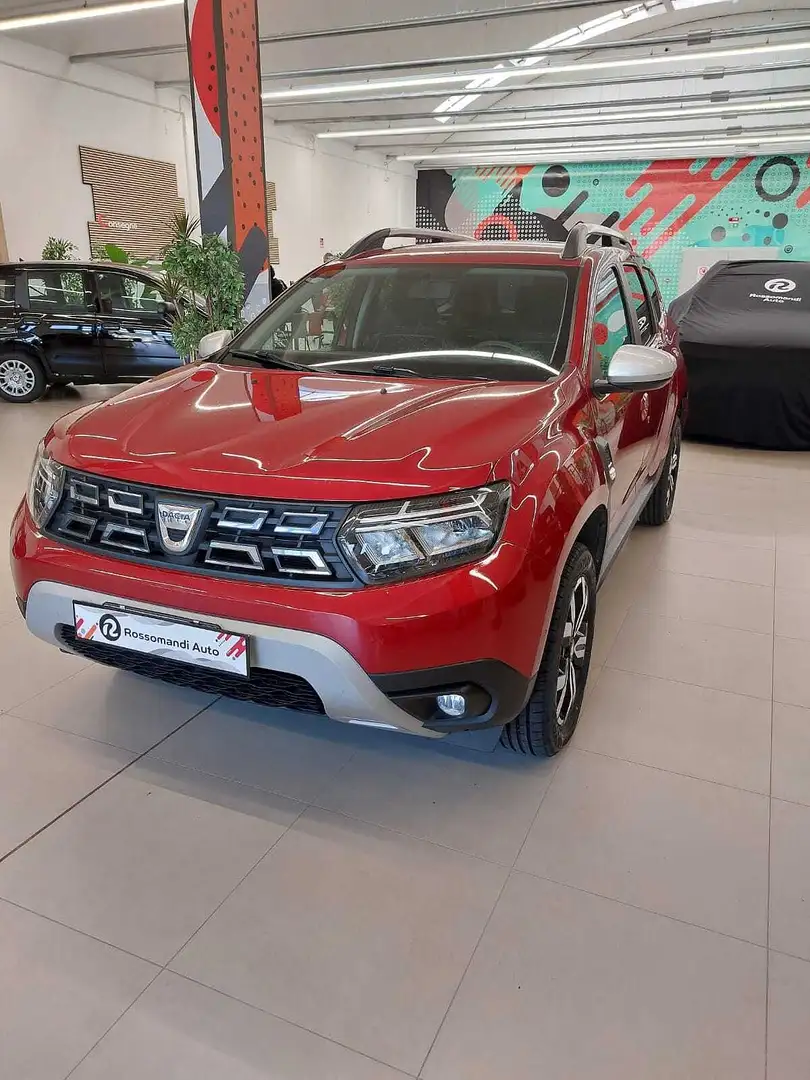 Dacia Duster 2ª serie 1.5  4x2 Prestige Rouge - 2