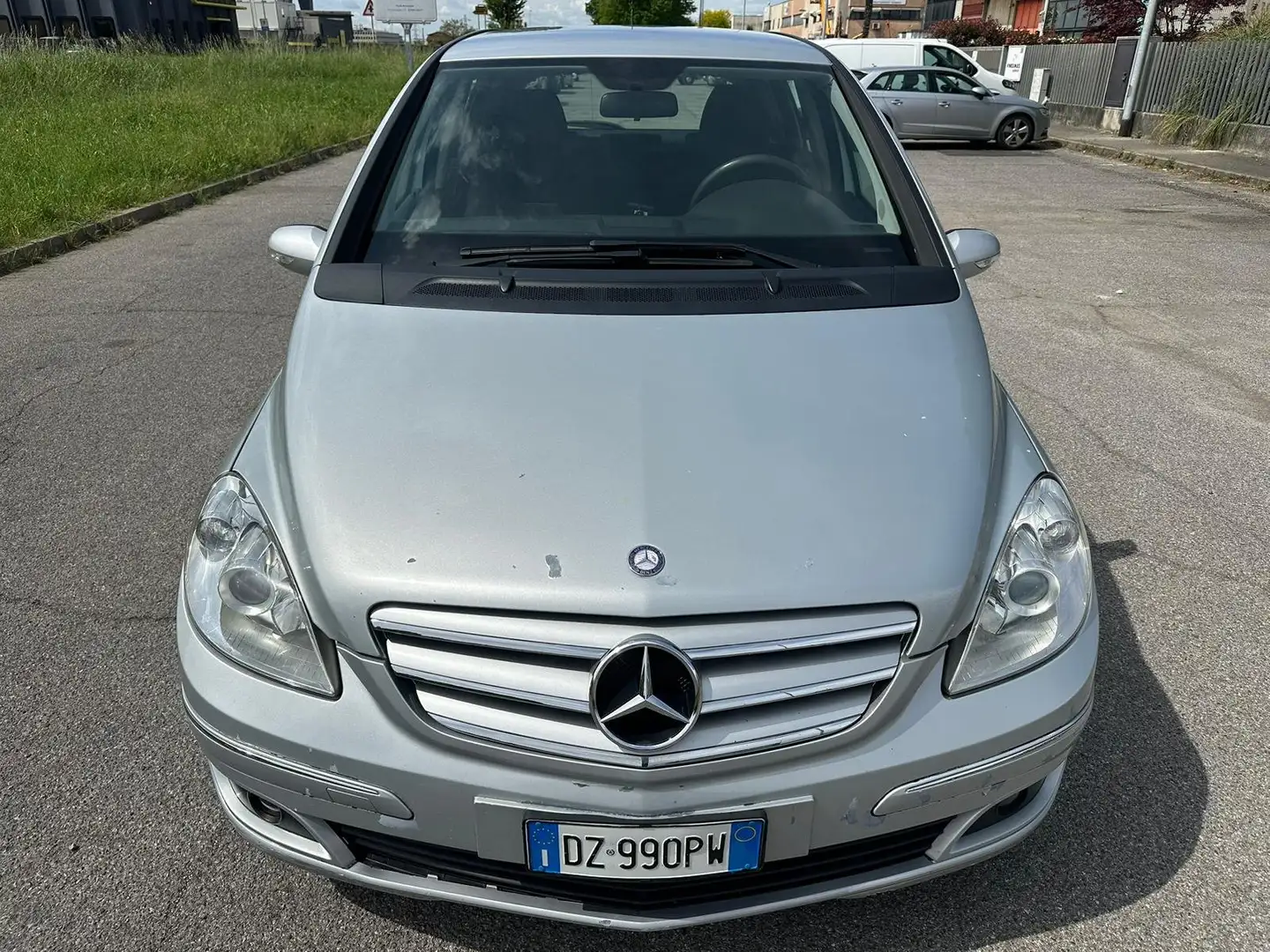 Mercedes-Benz B 180 B 180 cdi*CERCHI*CLIMA Argento - 2