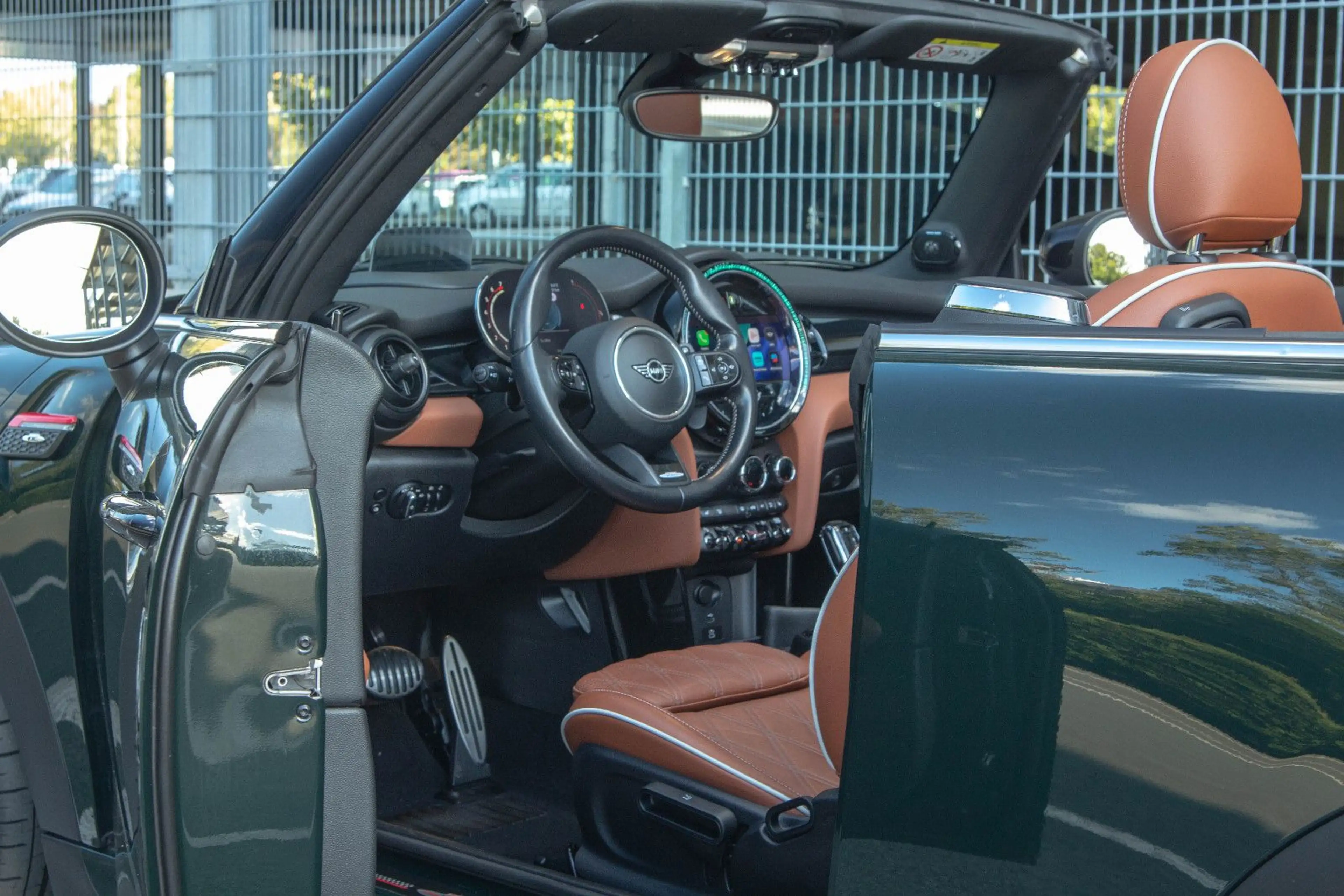 MINI John Cooper Works Cabrio JCW Cabrio*KAM*Chester Leder*Rebel Green*HUD* — photo 3