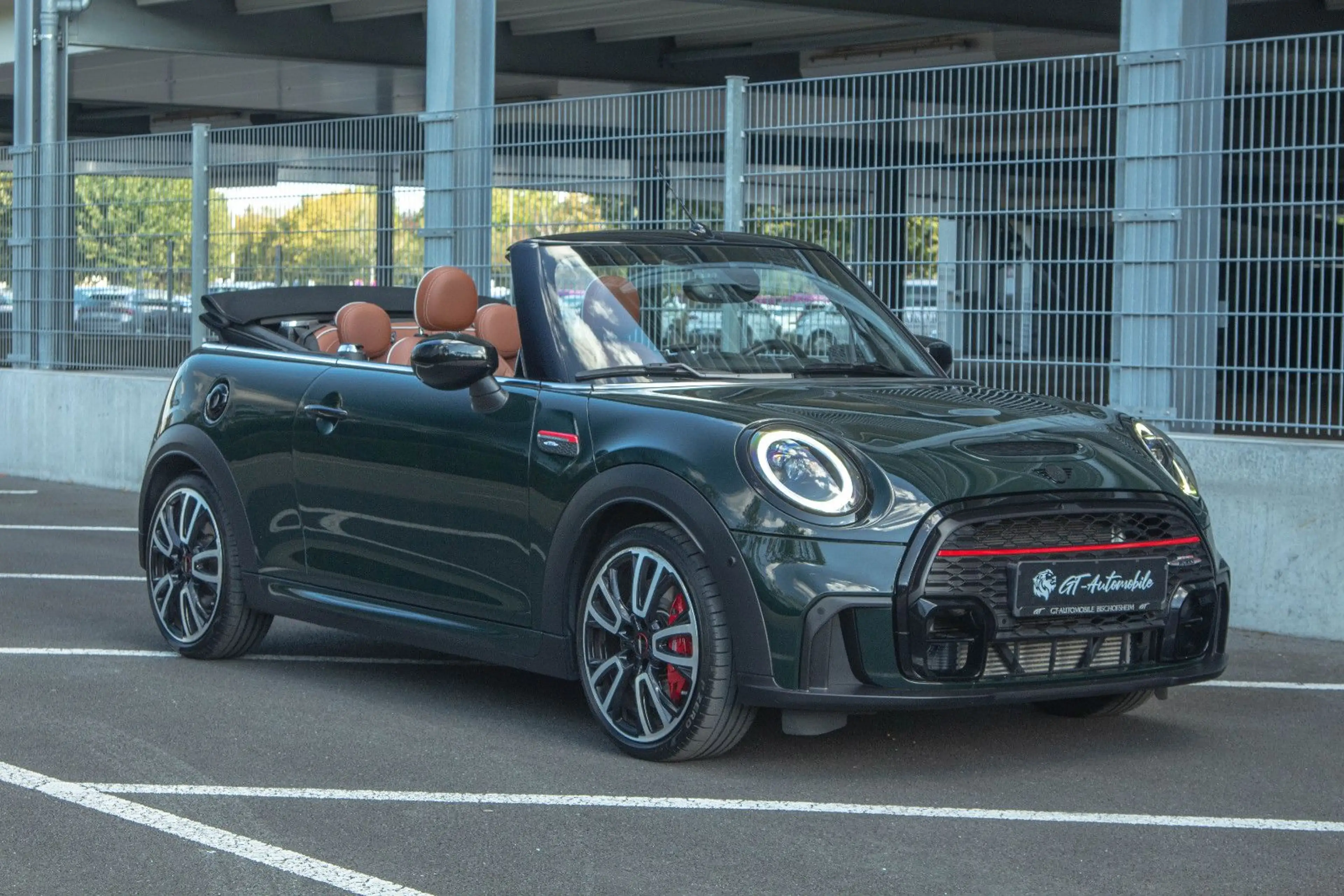 MINI John Cooper Works Cabrio JCW Cabrio*KAM*Chester Leder*Rebel Green*HUD* — photo 7