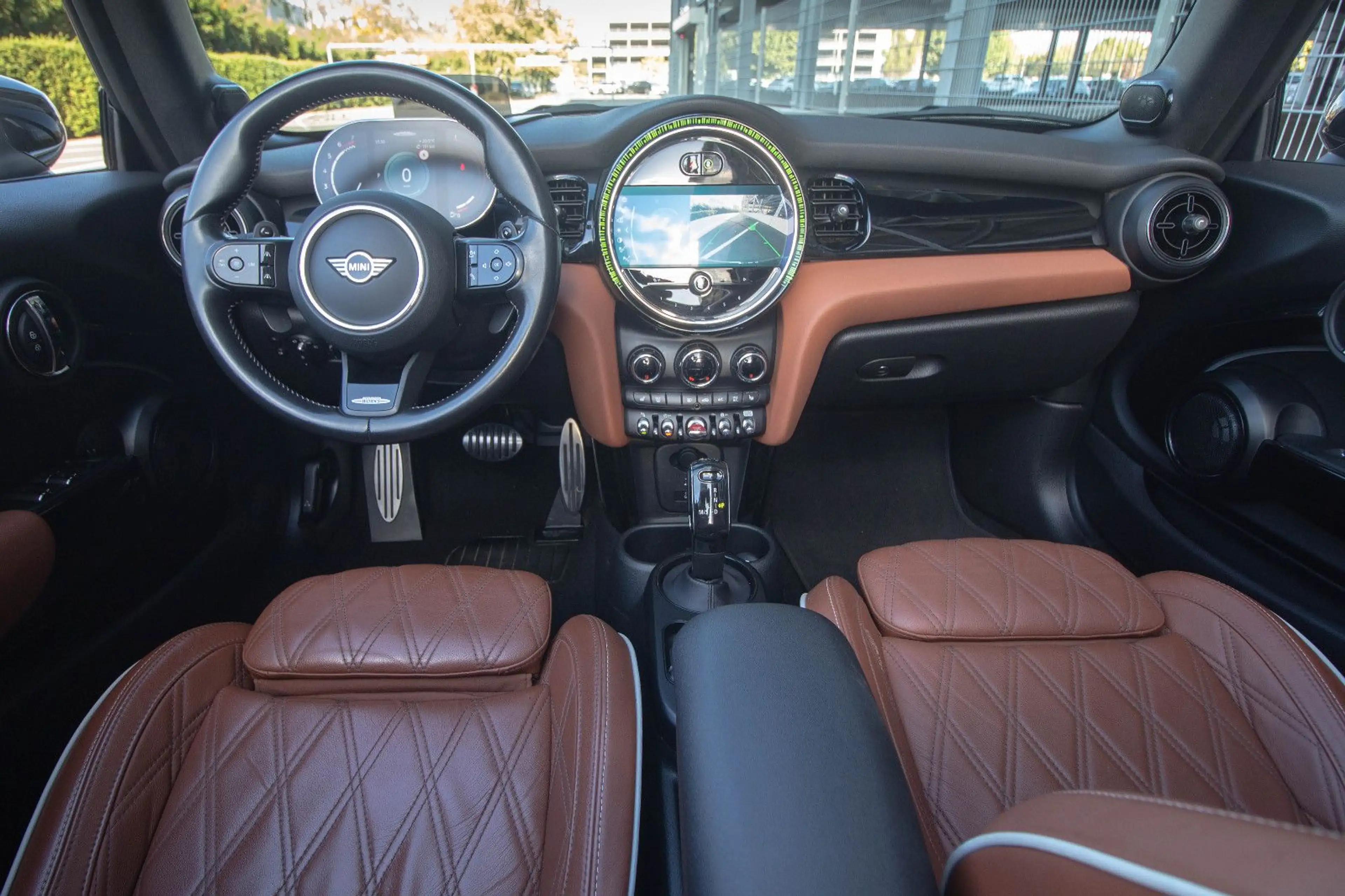 MINI John Cooper Works Cabrio JCW Cabrio*KAM*Chester Leder*Rebel Green*HUD* — photo 6