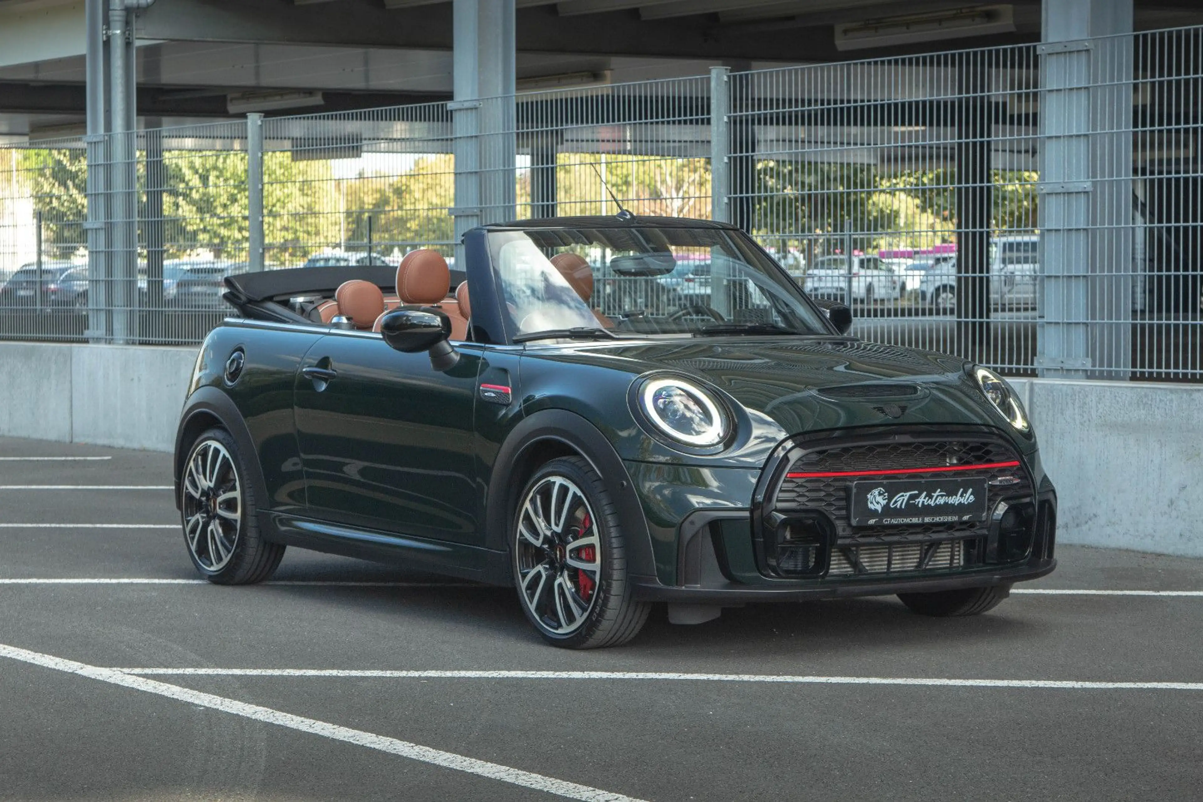 MINI John Cooper Works Cabrio JCW Cabrio*KAM*Chester Leder*Rebel Green*HUD* — photo 10