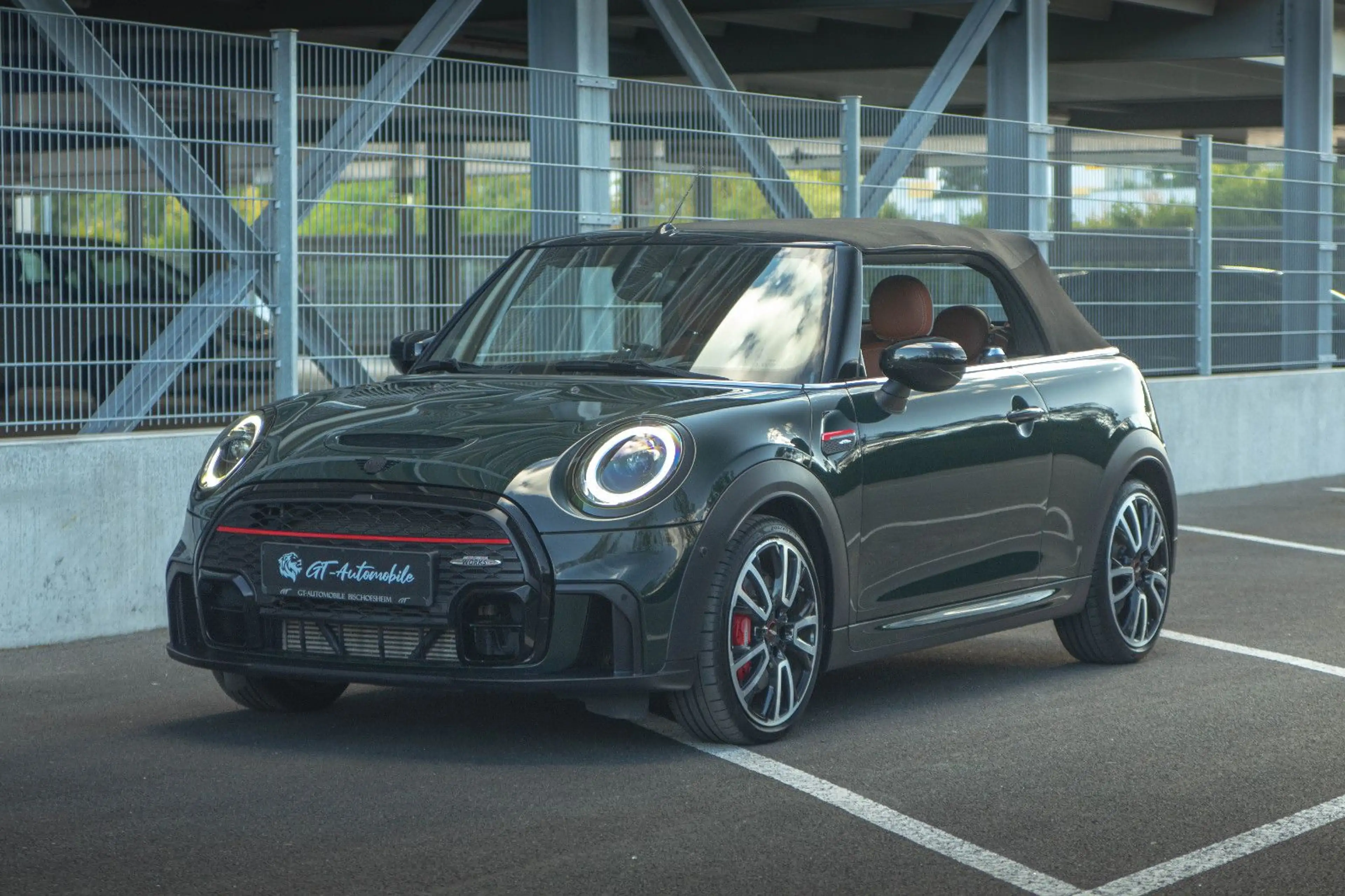 MINI John Cooper Works Cabrio JCW Cabrio*KAM*Chester Leder*Rebel Green*HUD* — photo 8