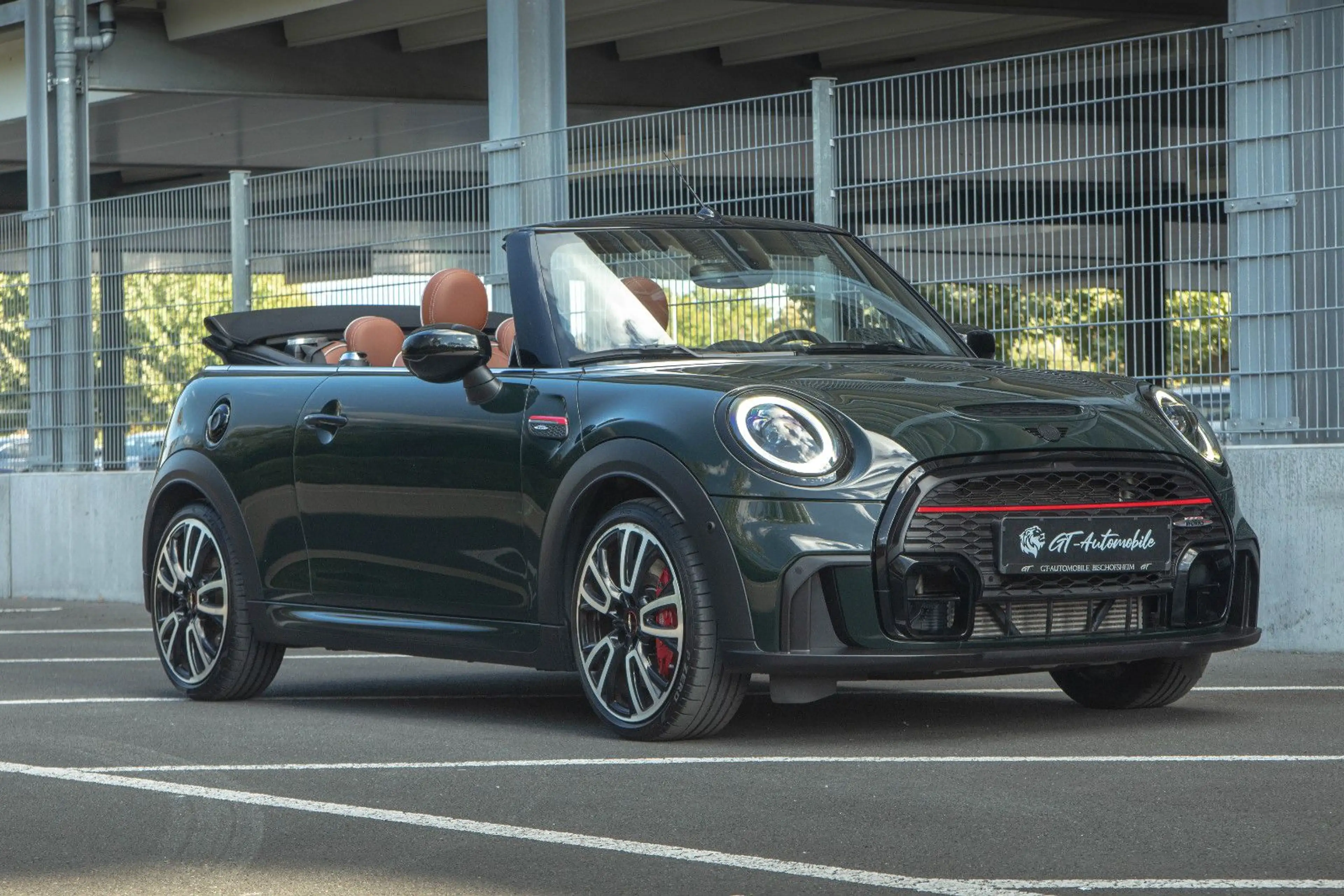 MINI John Cooper Works Cabrio JCW Cabrio*KAM*Chester Leder*Rebel Green*HUD*
