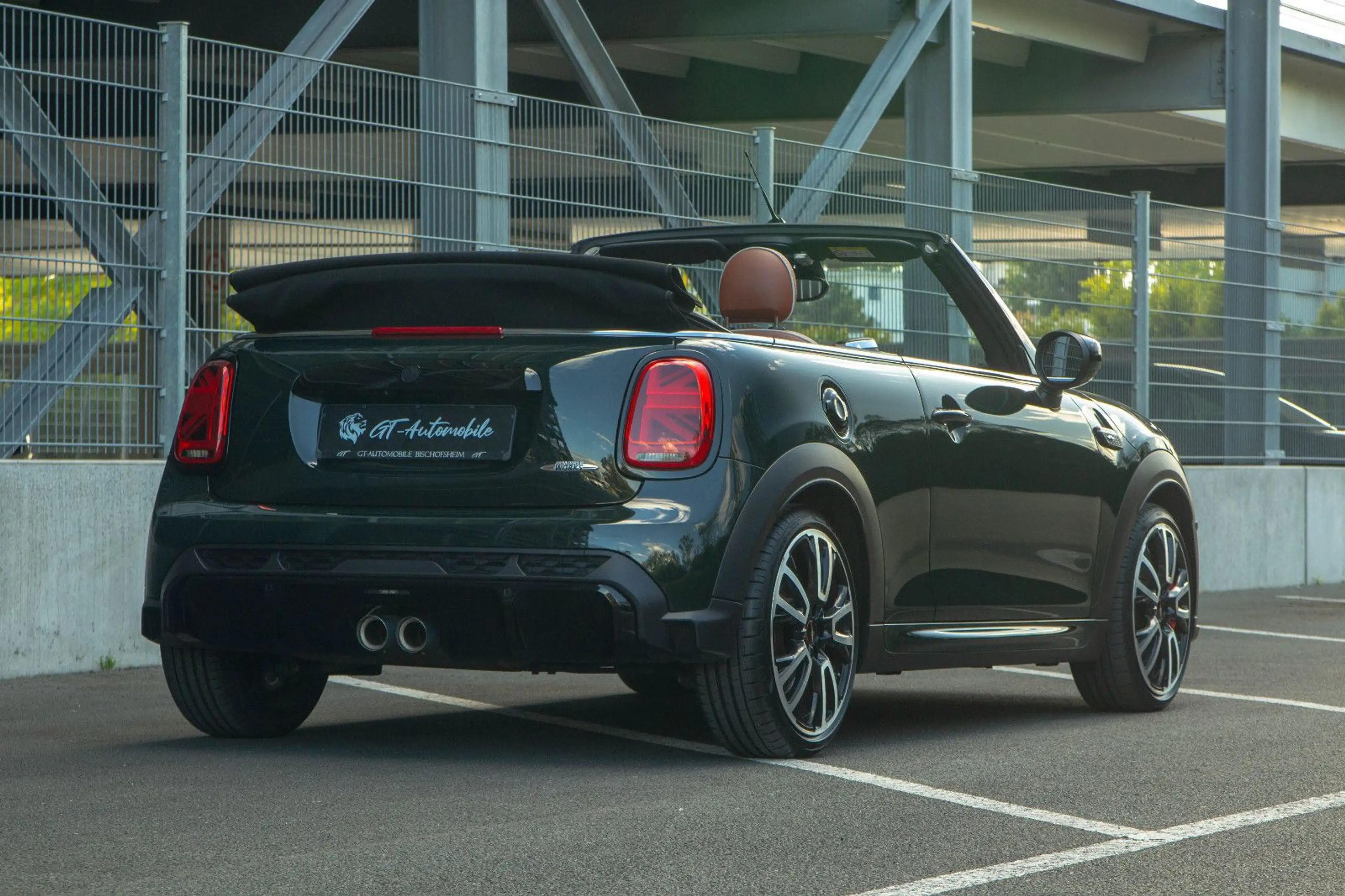 MINI John Cooper Works Cabrio JCW Cabrio*KAM*Chester Leder*Rebel Green*HUD* — photo 12