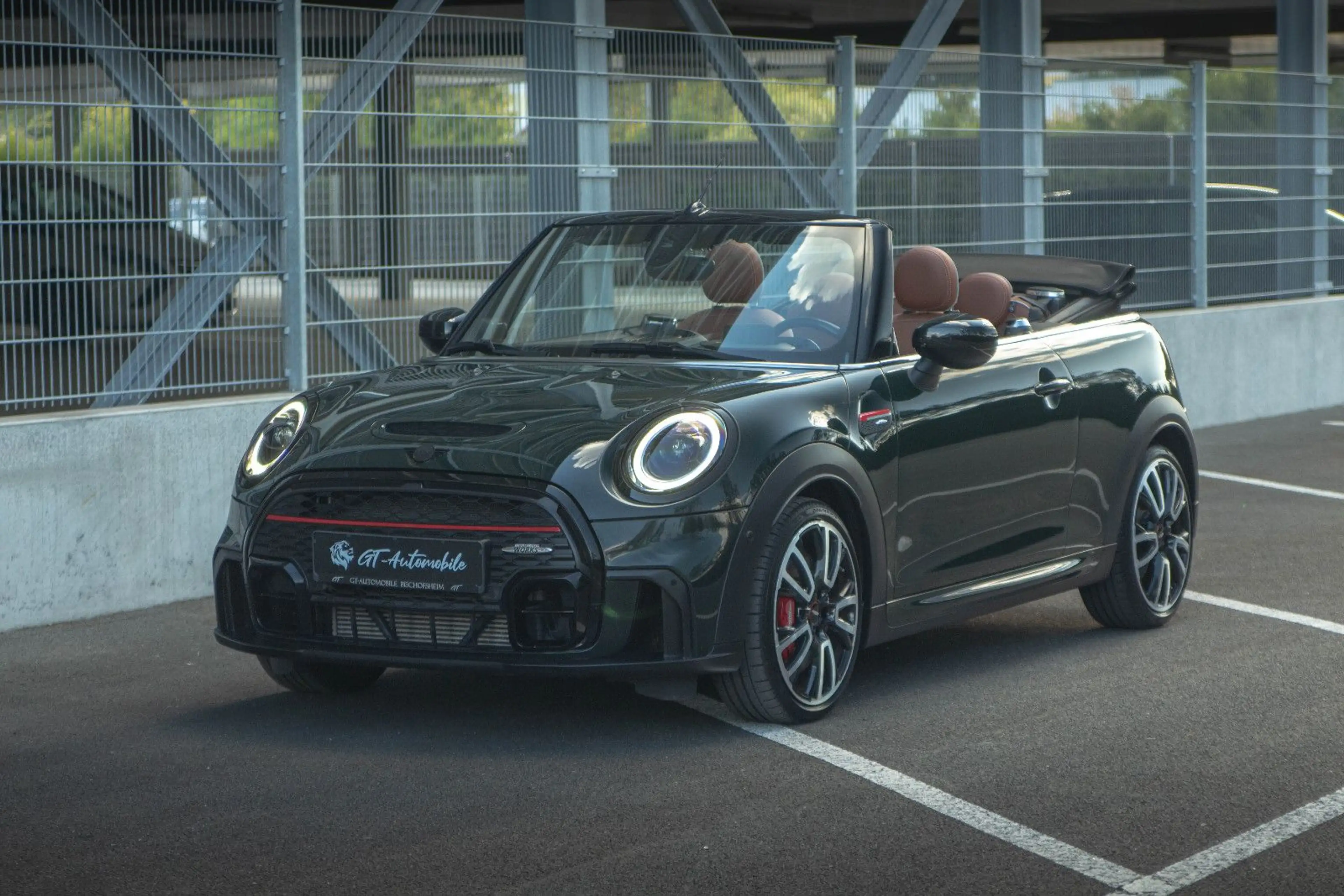 MINI John Cooper Works Cabrio JCW Cabrio*KAM*Chester Leder*Rebel Green*HUD* — photo 2
