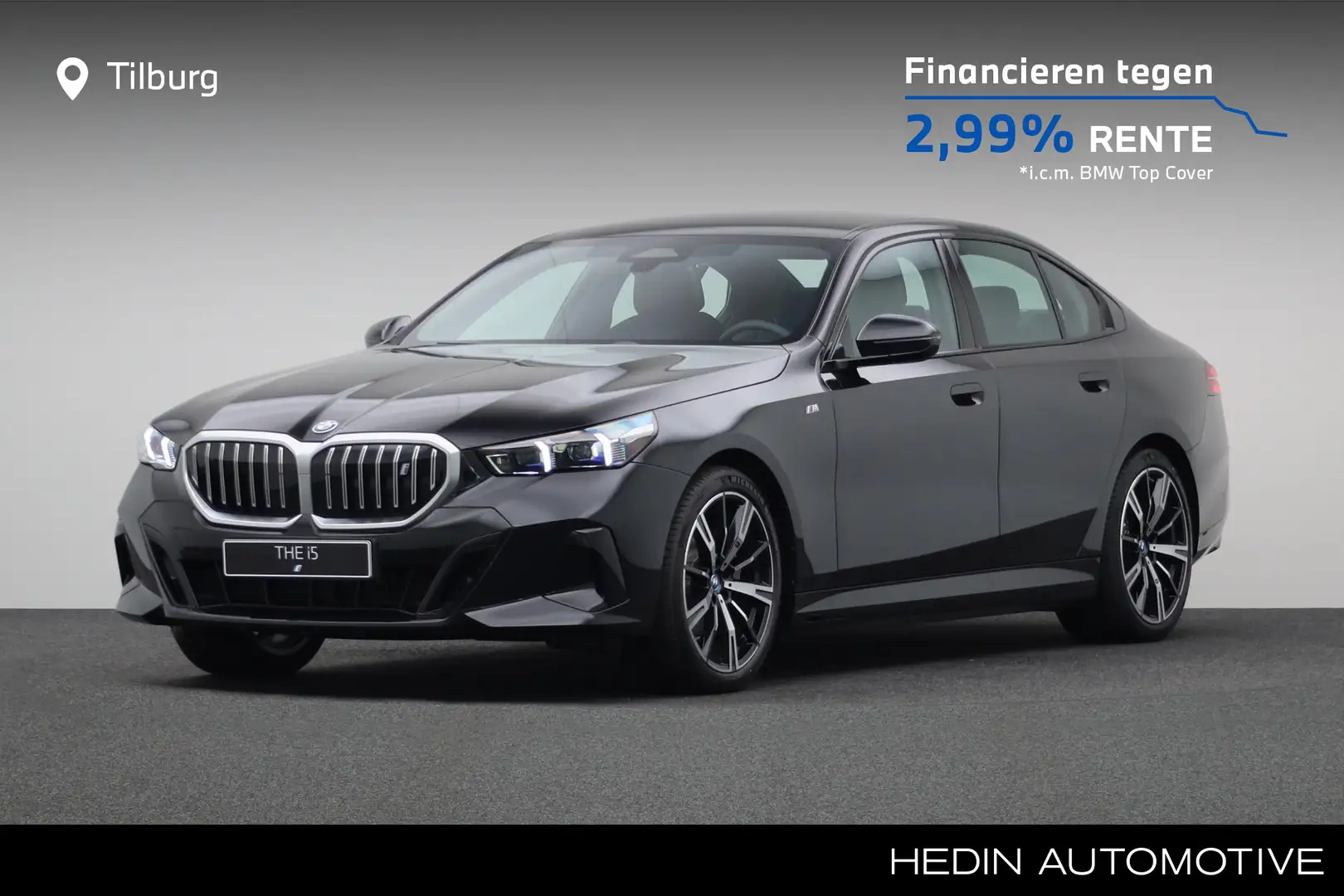 BMW i5 eDrive40 84 kWh | M Sportpakket | Achteruitrijcame Fekete - 1