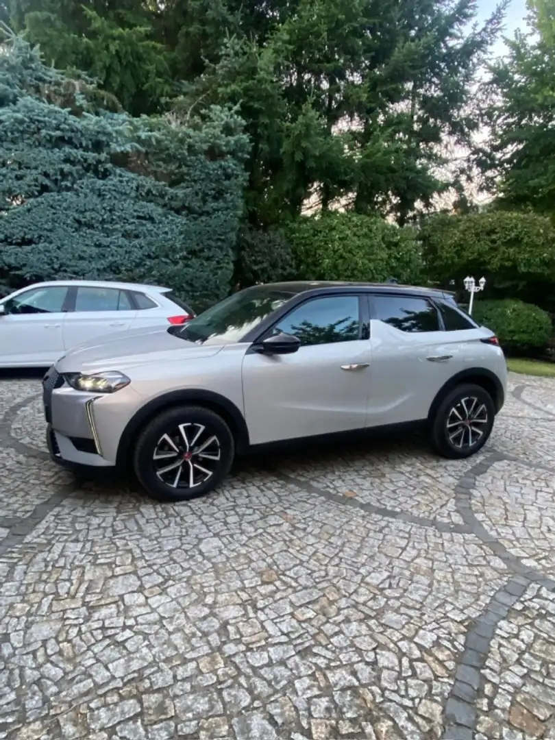 DS Automobiles DS 3 Crossback Puretech Performance Line 130 Aut. Grey - 2