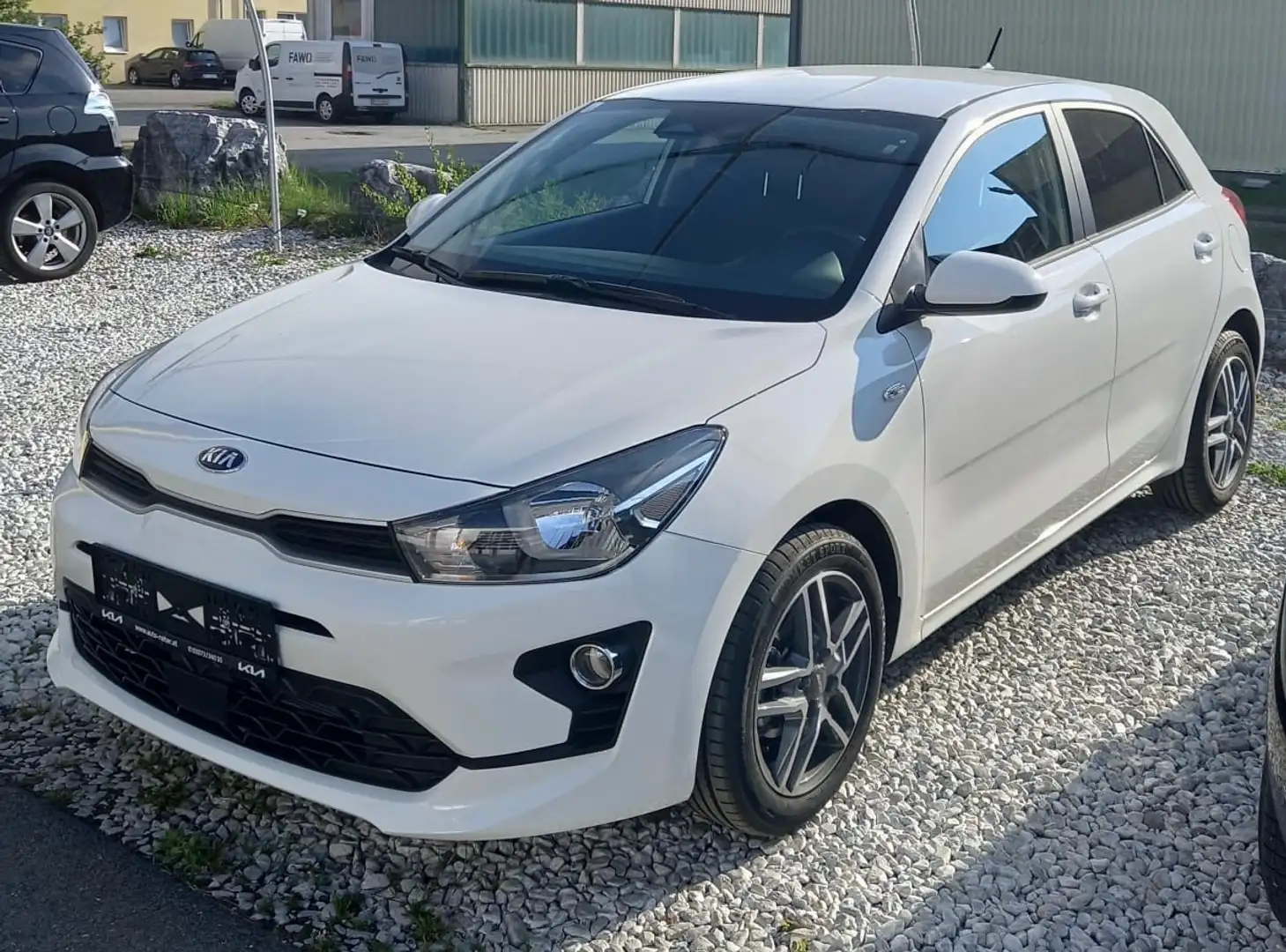 Kia Rio Rio 1,25 MPI Titan ISG Titan Weiß - 2