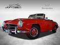 Mercedes-Benz 190 SL (W121) Czerwony - thumbnail 4