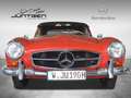Mercedes-Benz 190 SL (W121) Rouge - thumbnail 3