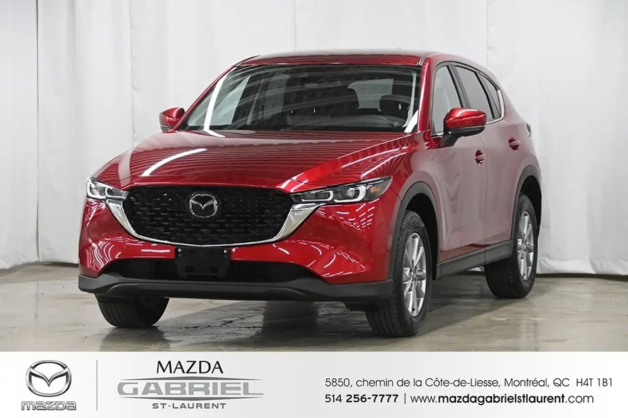 2025 Mazda CX-5