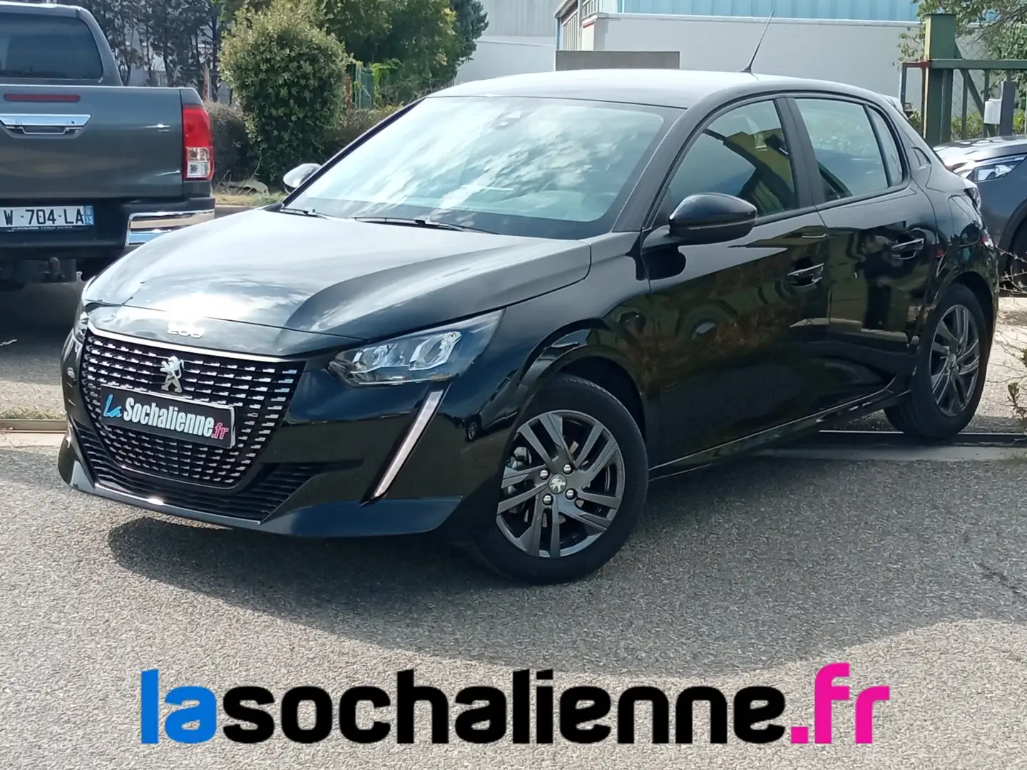 Peugeot 208 PureTech 100 S\u0026amp;S BVM6 Active Pack Noir - 1