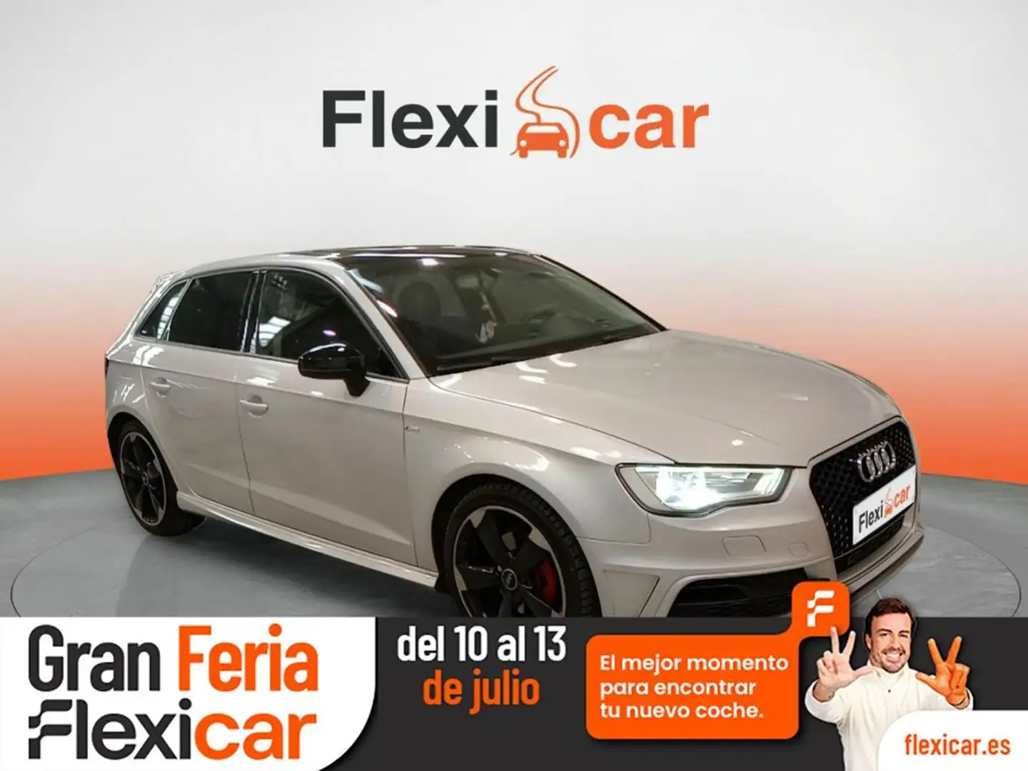 Audi A3 Sportb 2.0 TDI 150 clean Str S line edit Jaune - 2