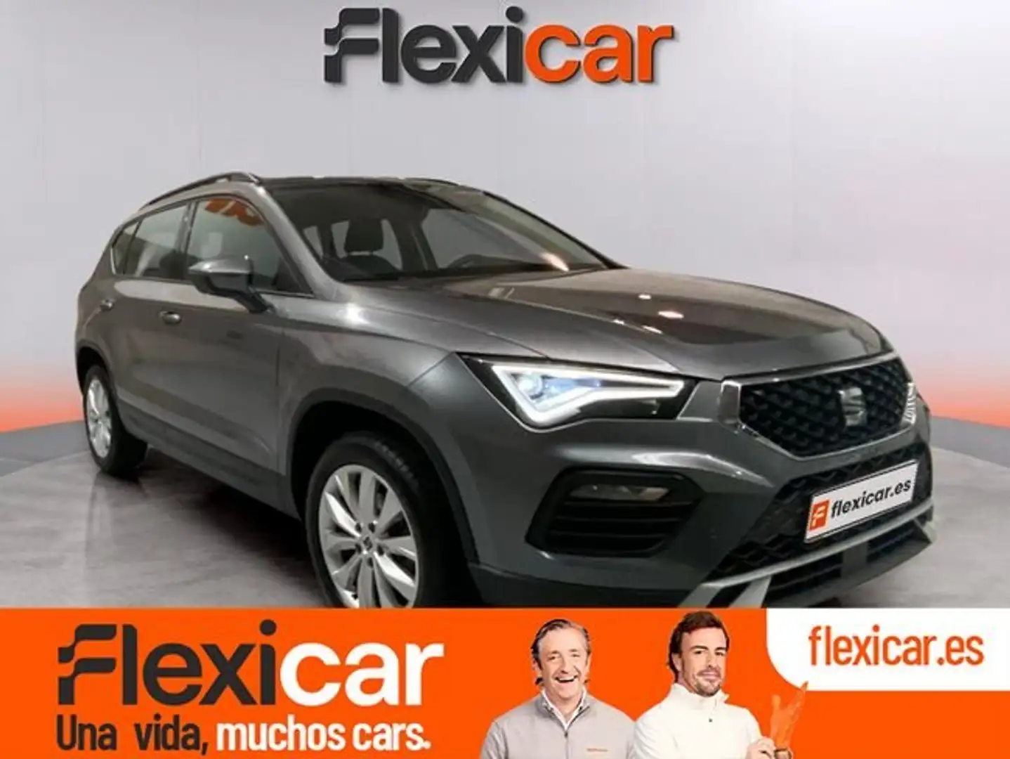 SEAT Ateca 1.5 EcoTSI S&S FR XS DSG Gris - 1