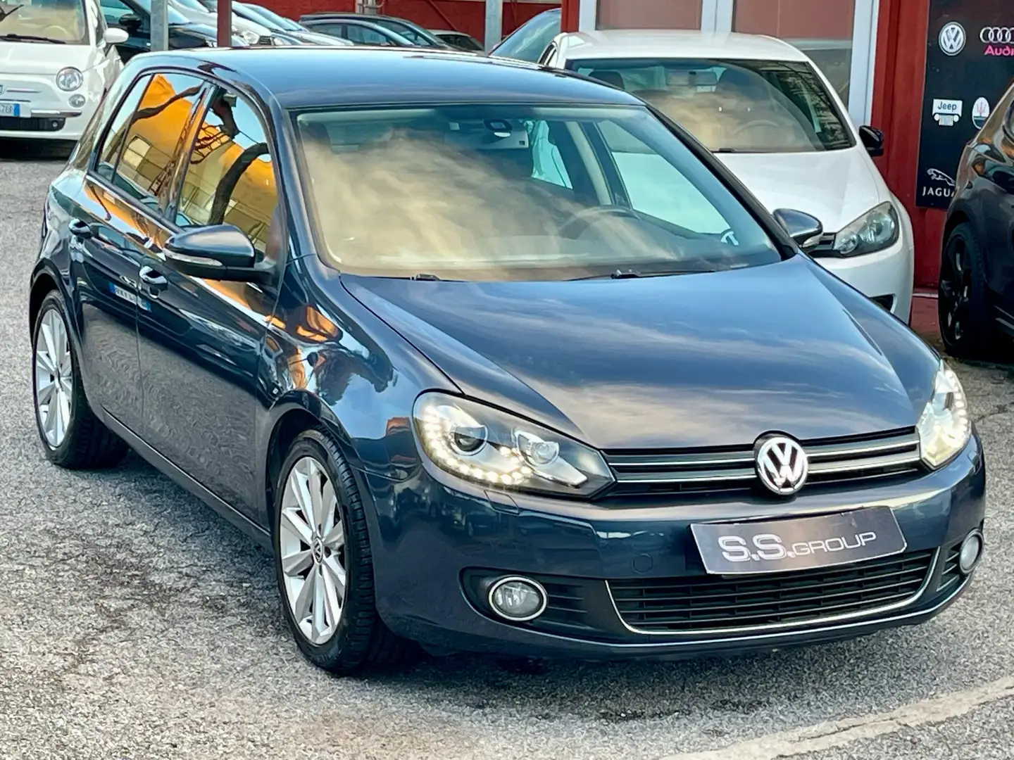 Volkswagen Golf 2.0 tdi Highline 140cv/unipro/rate/permute/xenon Blau - 1