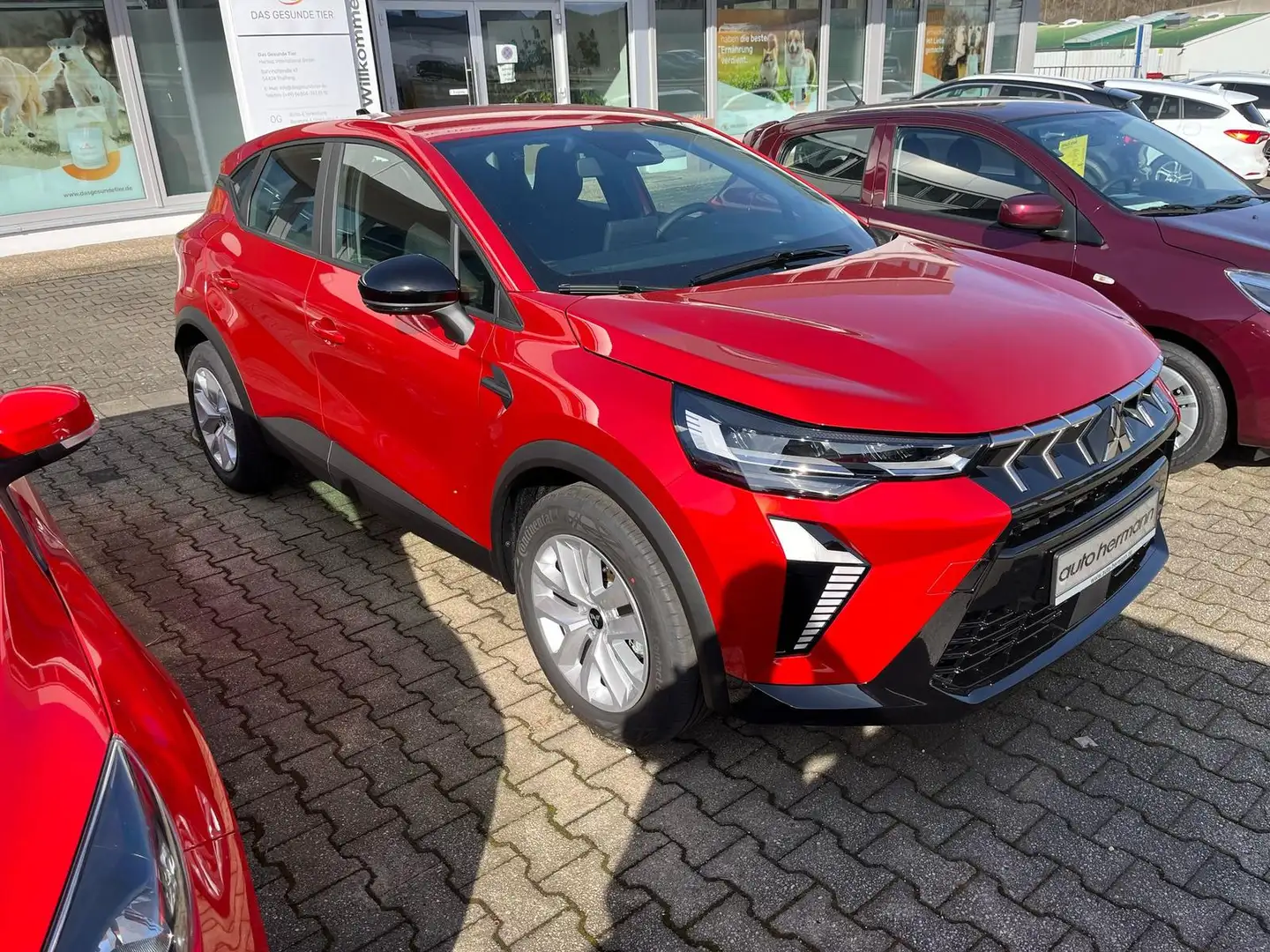 Mitsubishi ASX Basis 1.0 TCE KAT Rot - 2
