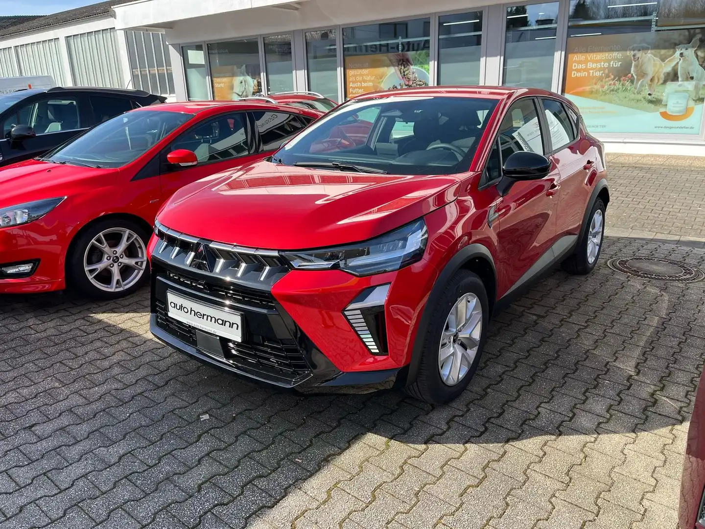 Mitsubishi ASX Basis 1.0 TCE KAT Rot - 1