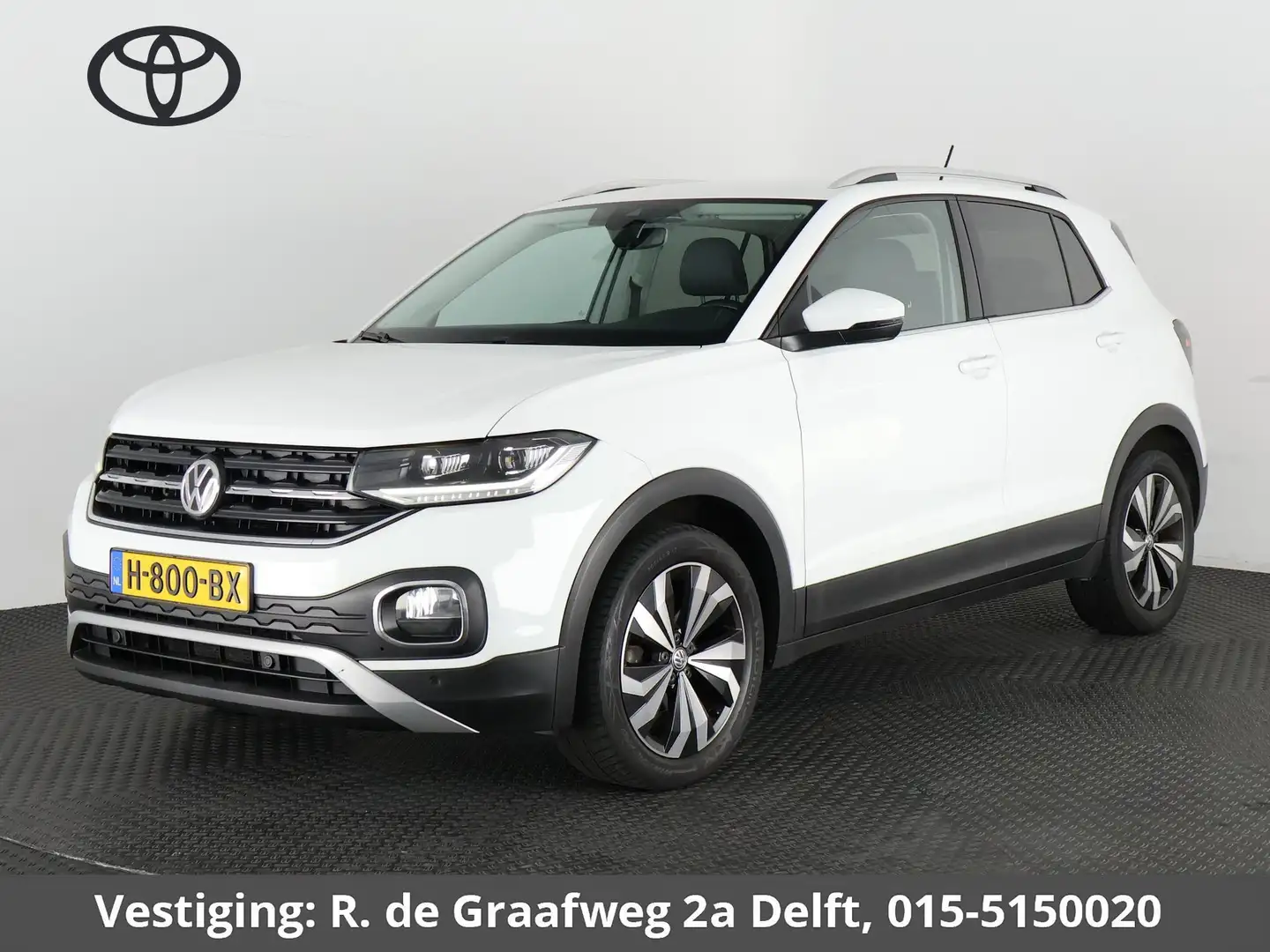 Volkswagen T-Cross 1.0 TSI Style Automaat | 1e eigenaar | Navigatie | Wit - 1