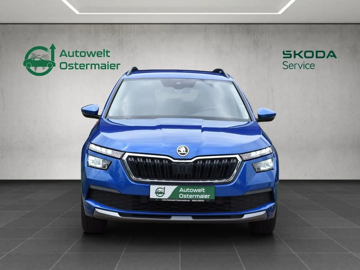 Skoda Kamiq 1.0 TSI Ambition Metallic Blau - 2