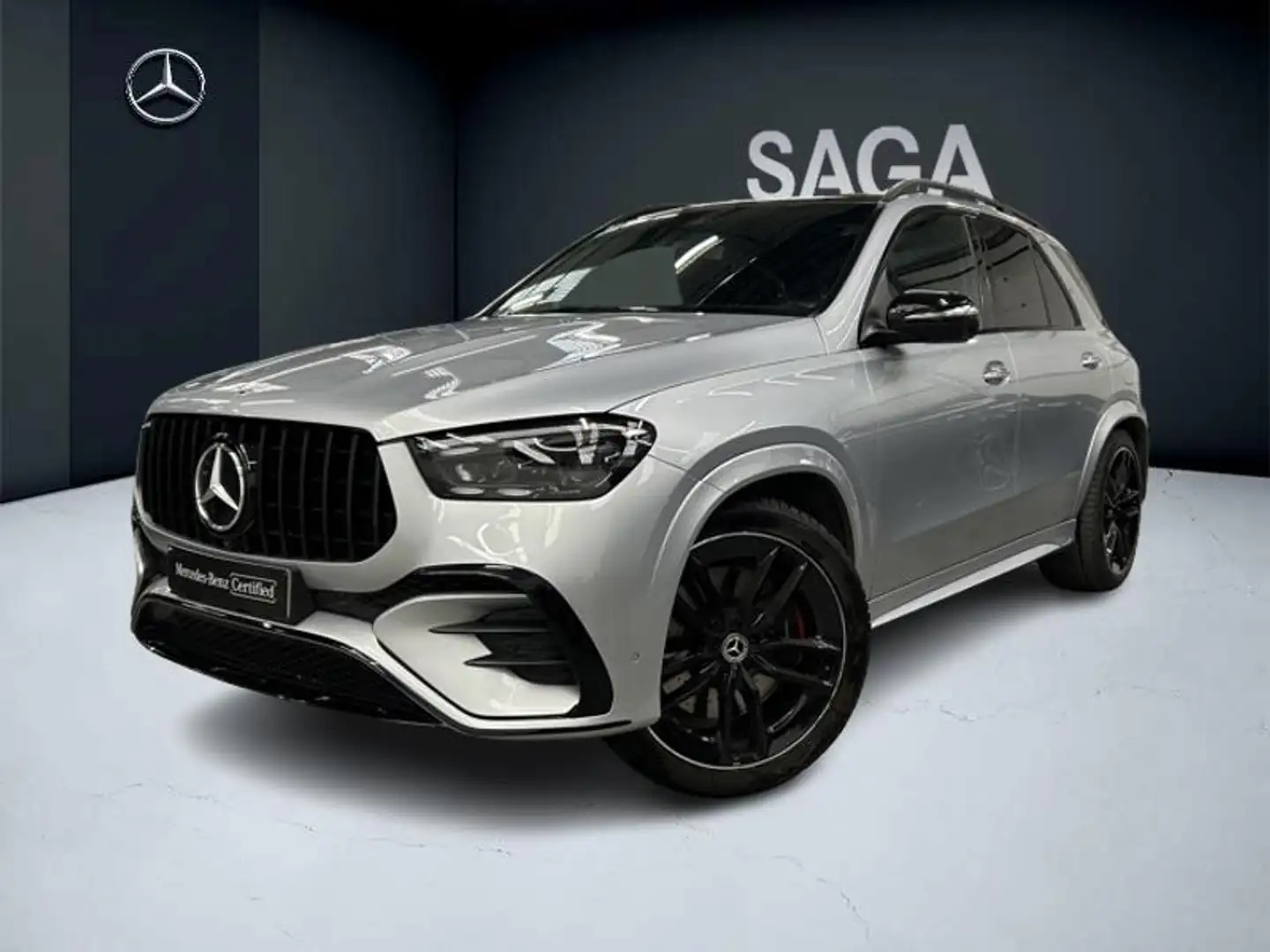 Mercedes-Benz GLE 350 de 4MATIC AMG Line Gris - 1