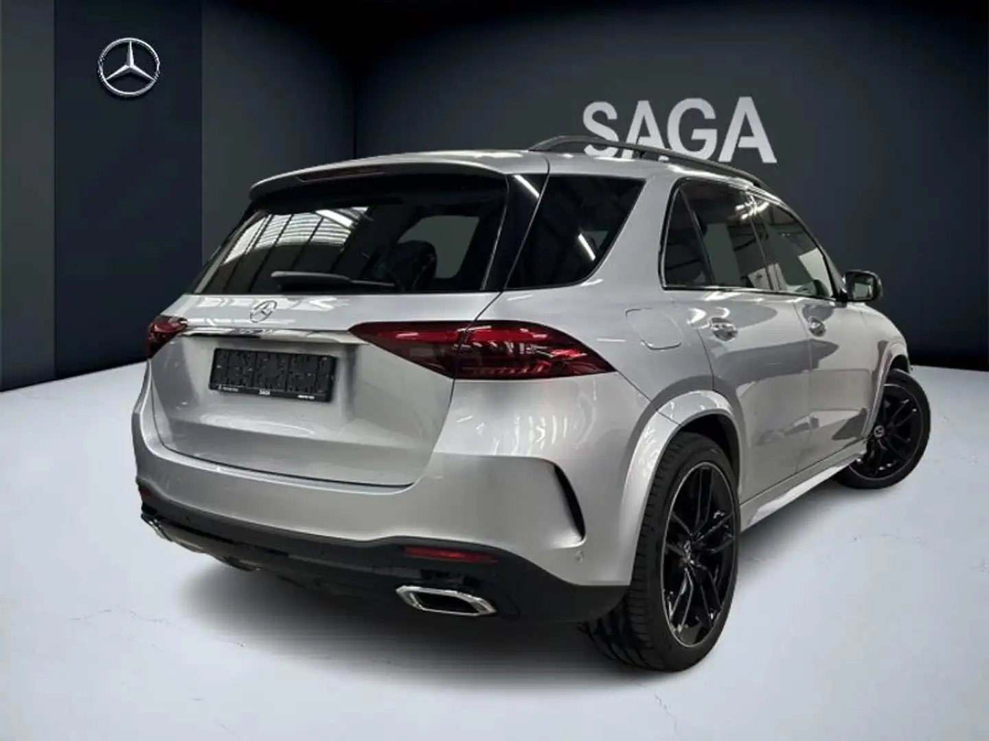 Mercedes-Benz GLE 350 de 4MATIC AMG Line Gris - 2