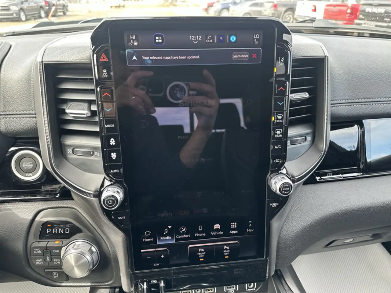 RAM 1500 снимка RAM 1500