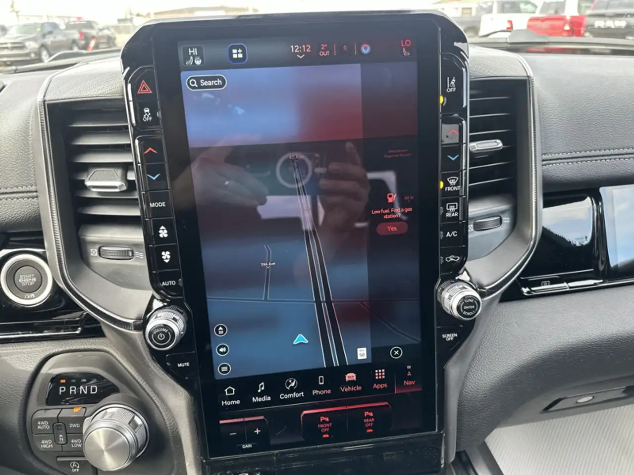 RAM 1500 снимка RAM 1500