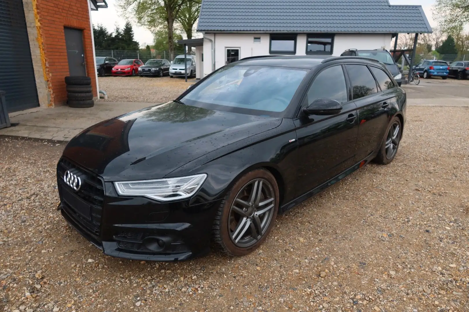 Audi A6 Avant 3.0 TDI quattro|3xS line|Bose|LUFT|SOFT Nero - 1