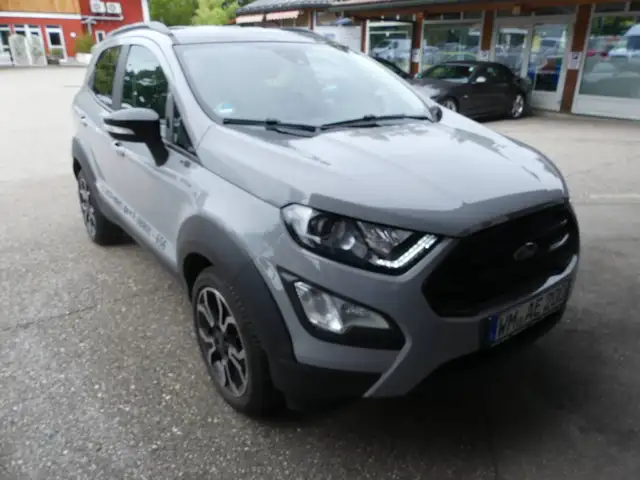 Ford Ecosport view 2