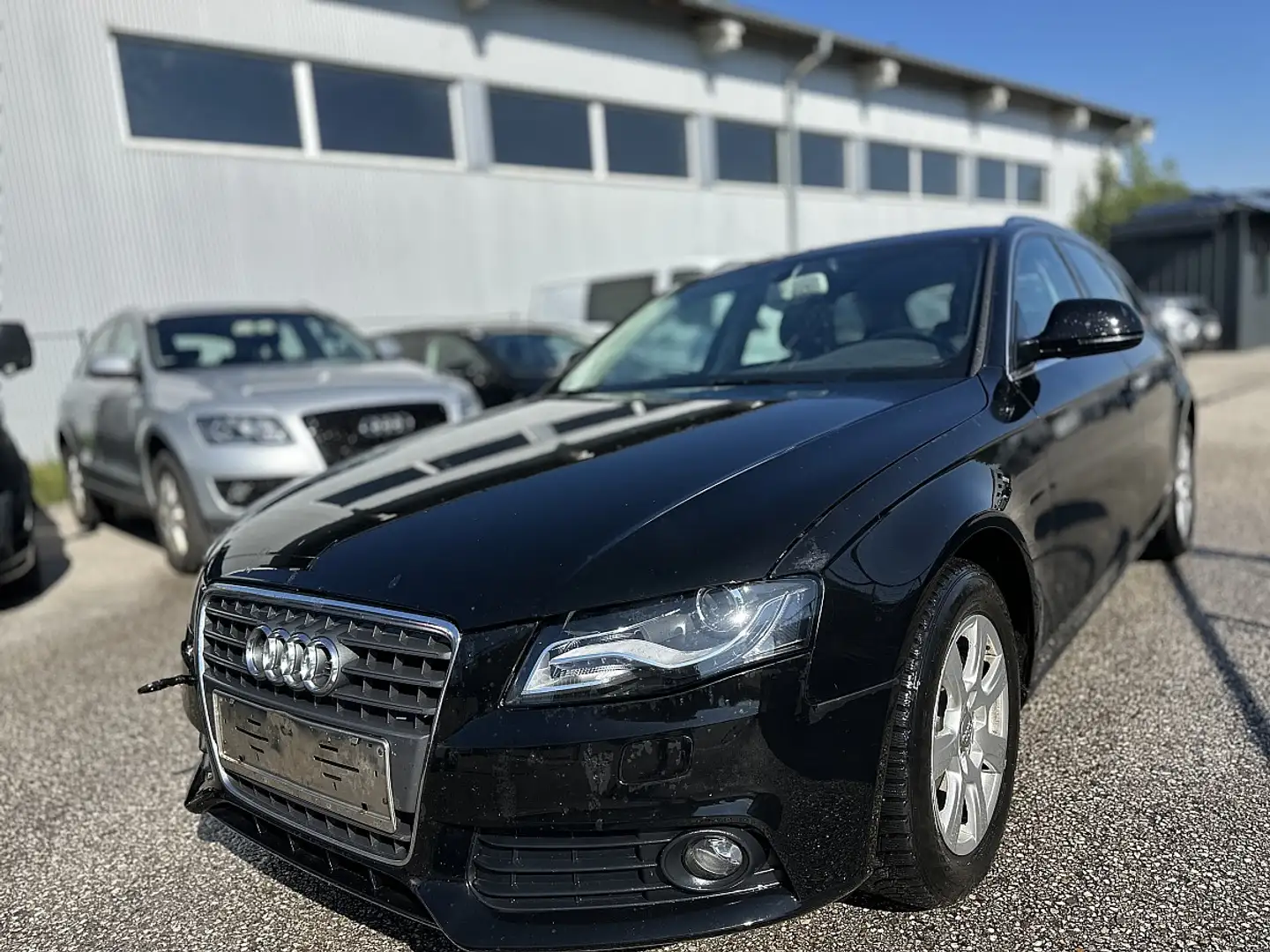 Audi A4 Noir - 1