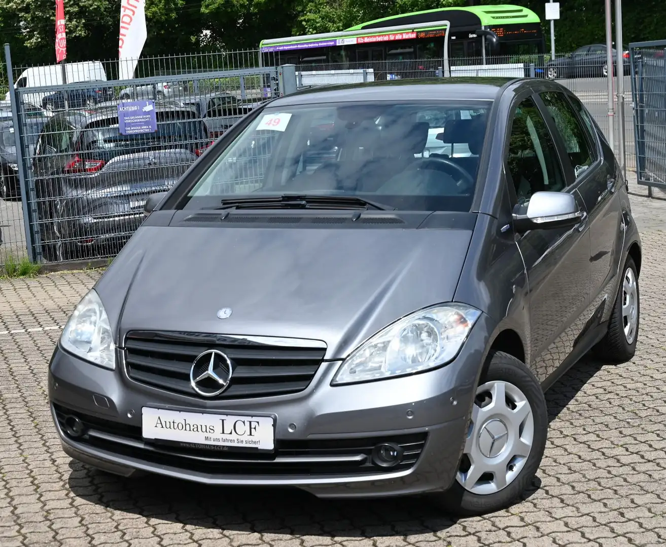 Mercedes-Benz A 170 Classic Bluetooth Sitzhz PDC ESP+ABS Gris - 1