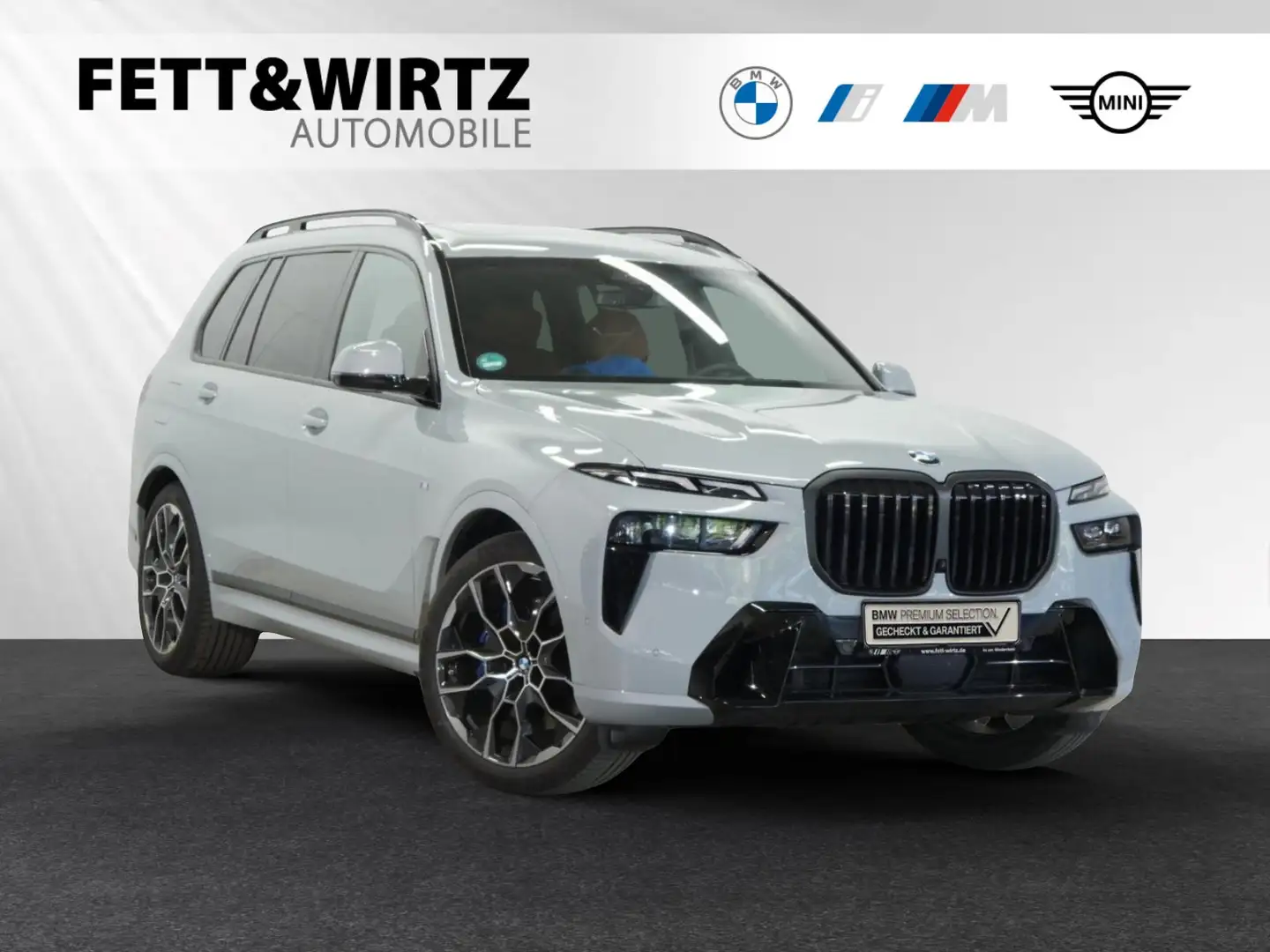 BMW X7 xDrive40d M Sport Pro|AHK|SkyLounge|H/K Gris - 1