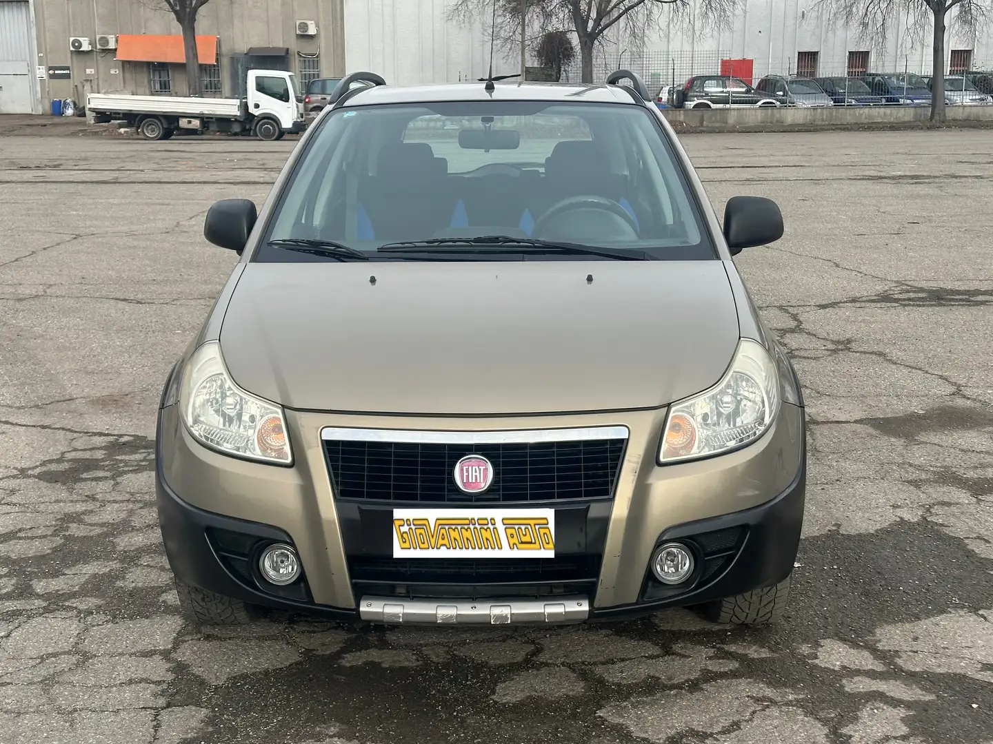 Fiat Sedici 1.6 16v Dynamic 4x4 107cv Or - 2