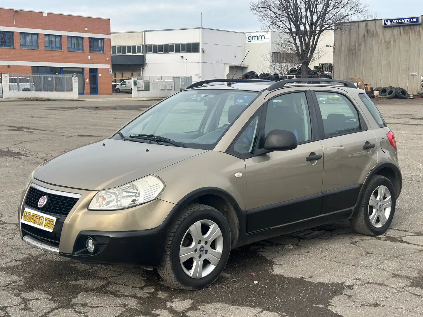 Fiat Sedici 1.6 16v Dynamic 4x4 107cv Or - 1